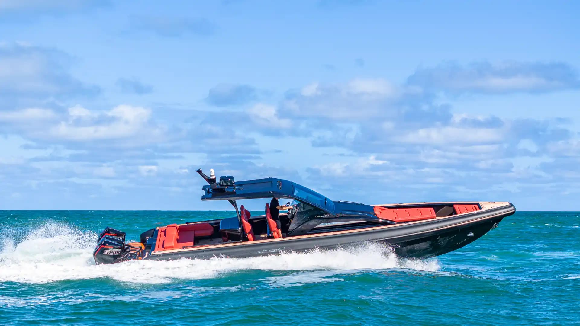 Technohull Omega 47 for Sale