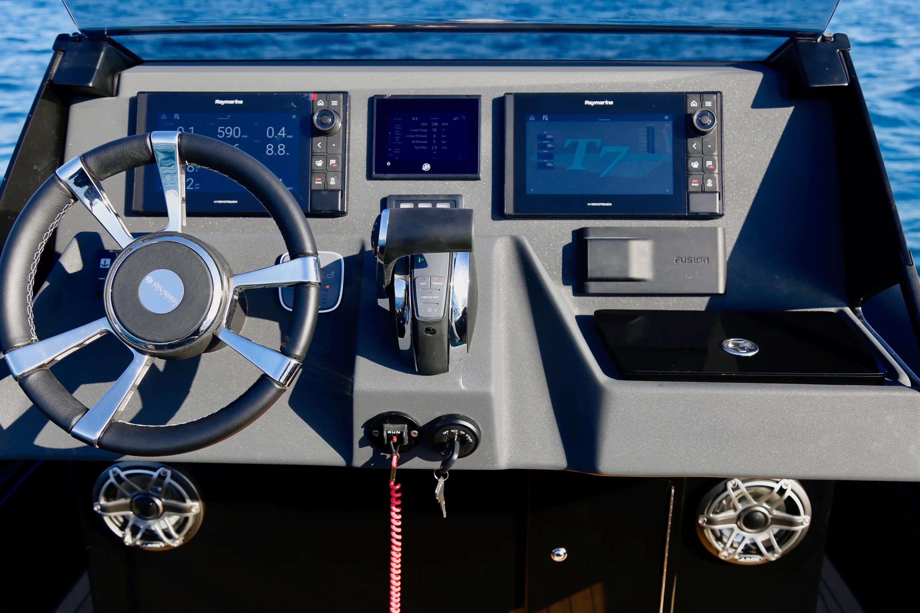 2026 Technohull GT7 for Sale in Sag Harbor, New York Center Console 1