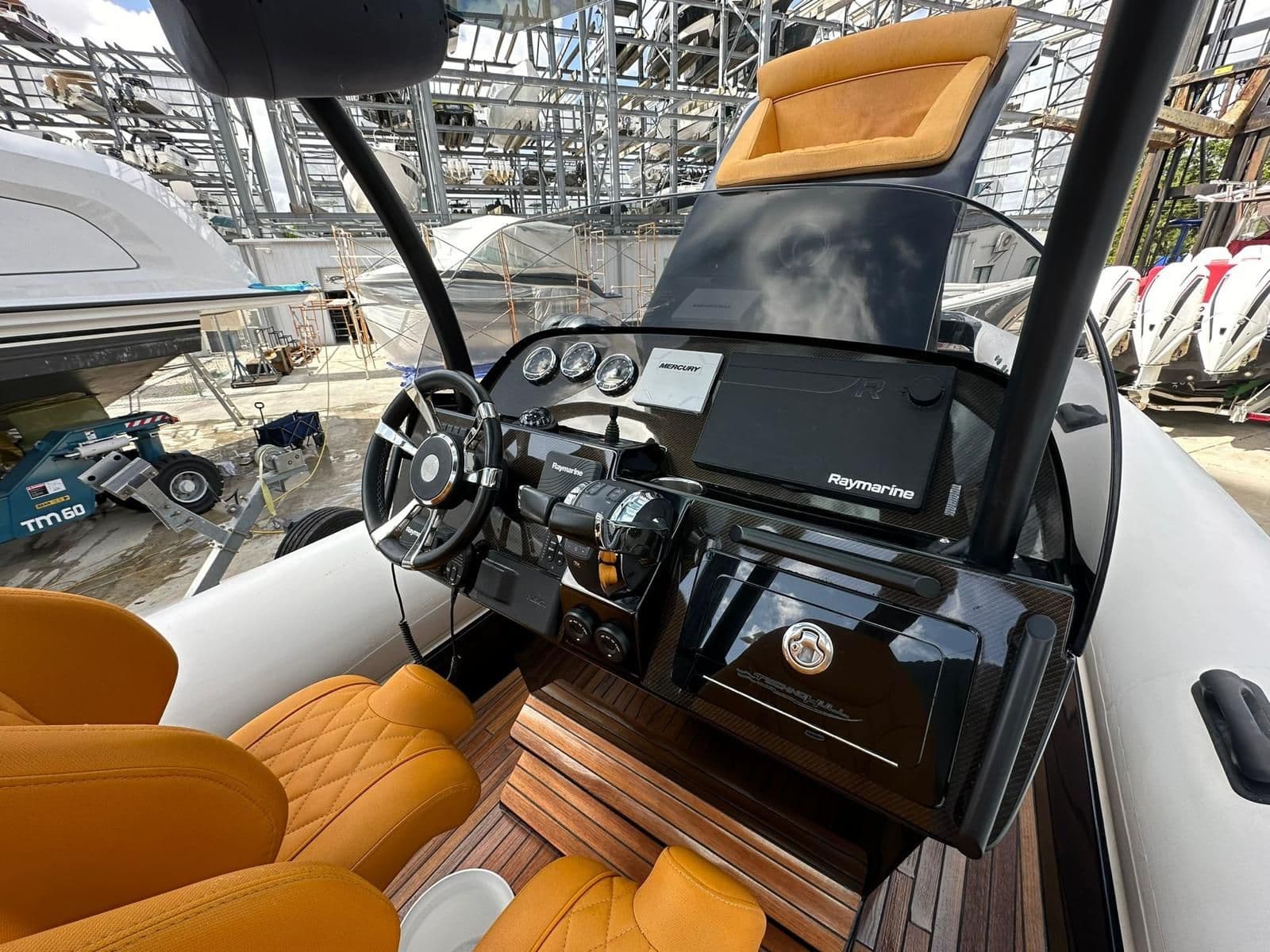 2019 Technohull SeaDNA 999 Sold in Fort Lauderdale, Florida RIB (Rigid Inflatable) 4