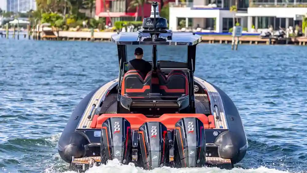 Technohull Omega 47 for Sale