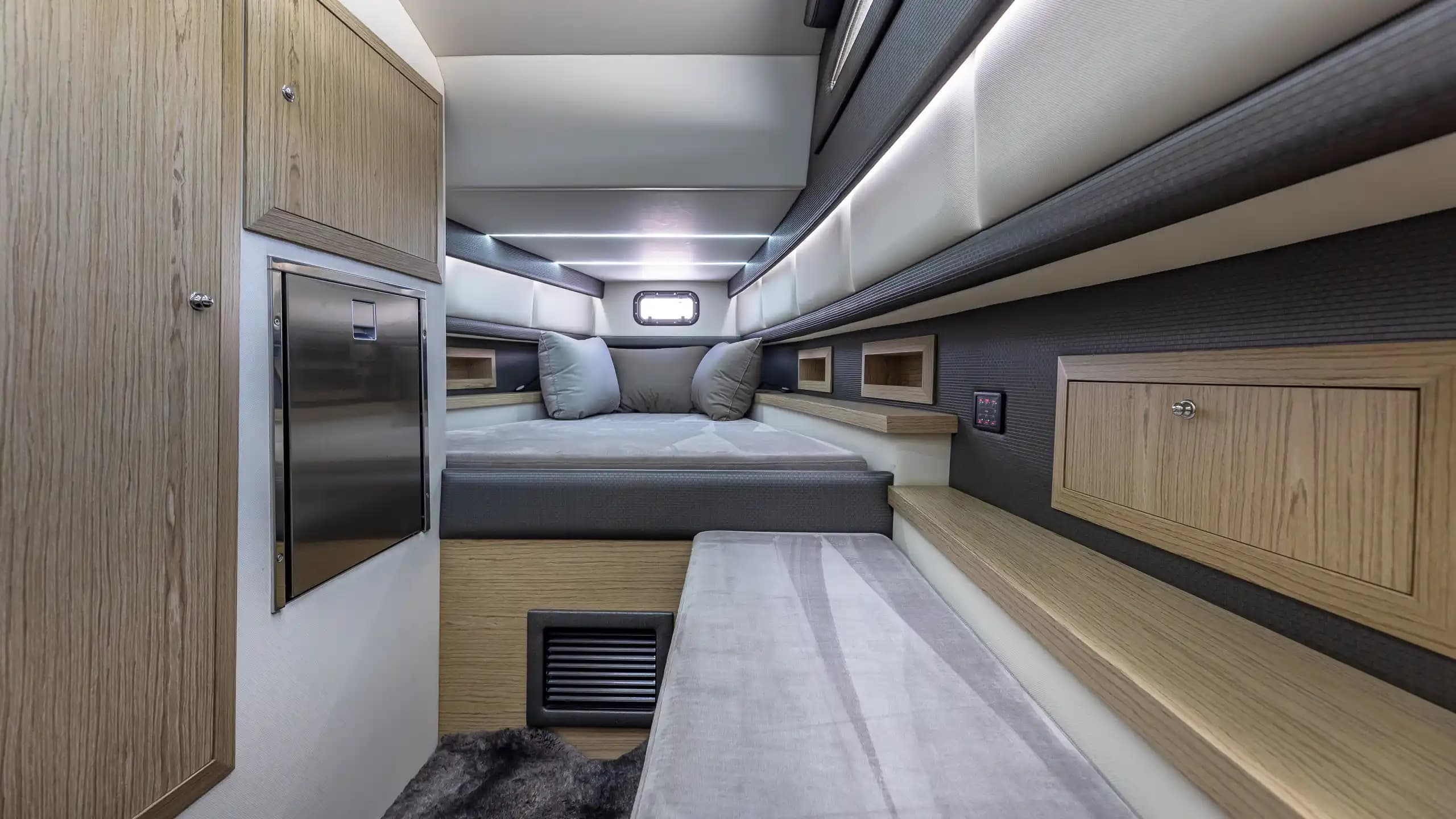 2023 Technohull Omega 47 Sold in Sag Harbor, New York Center Console 3