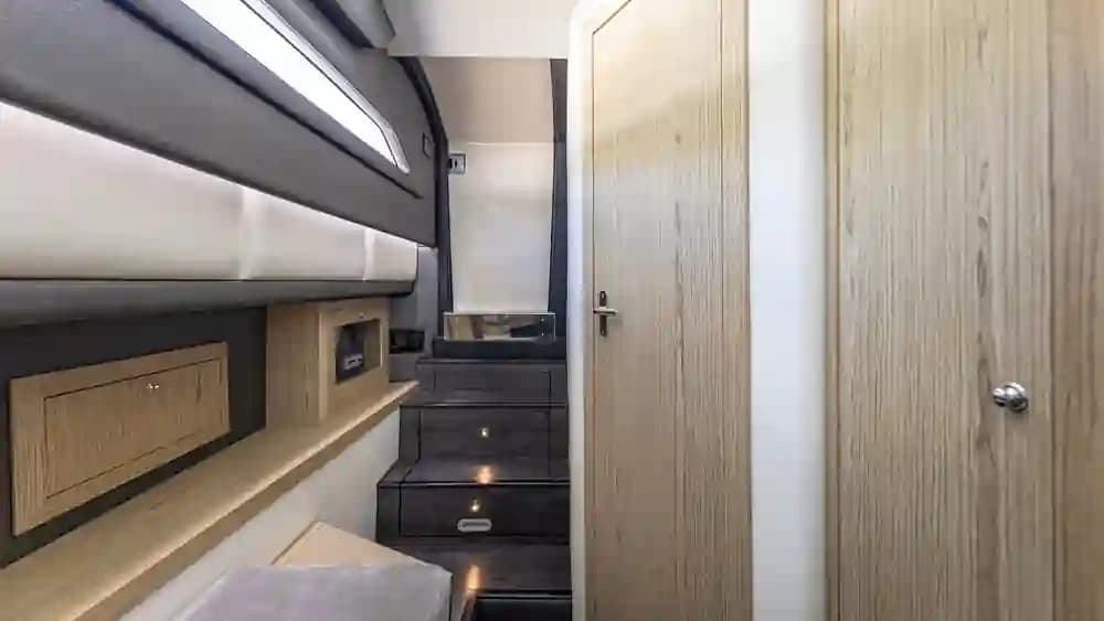 2023 Technohull Omega 47 Sold in Sag Harbor, New York Center Console 5