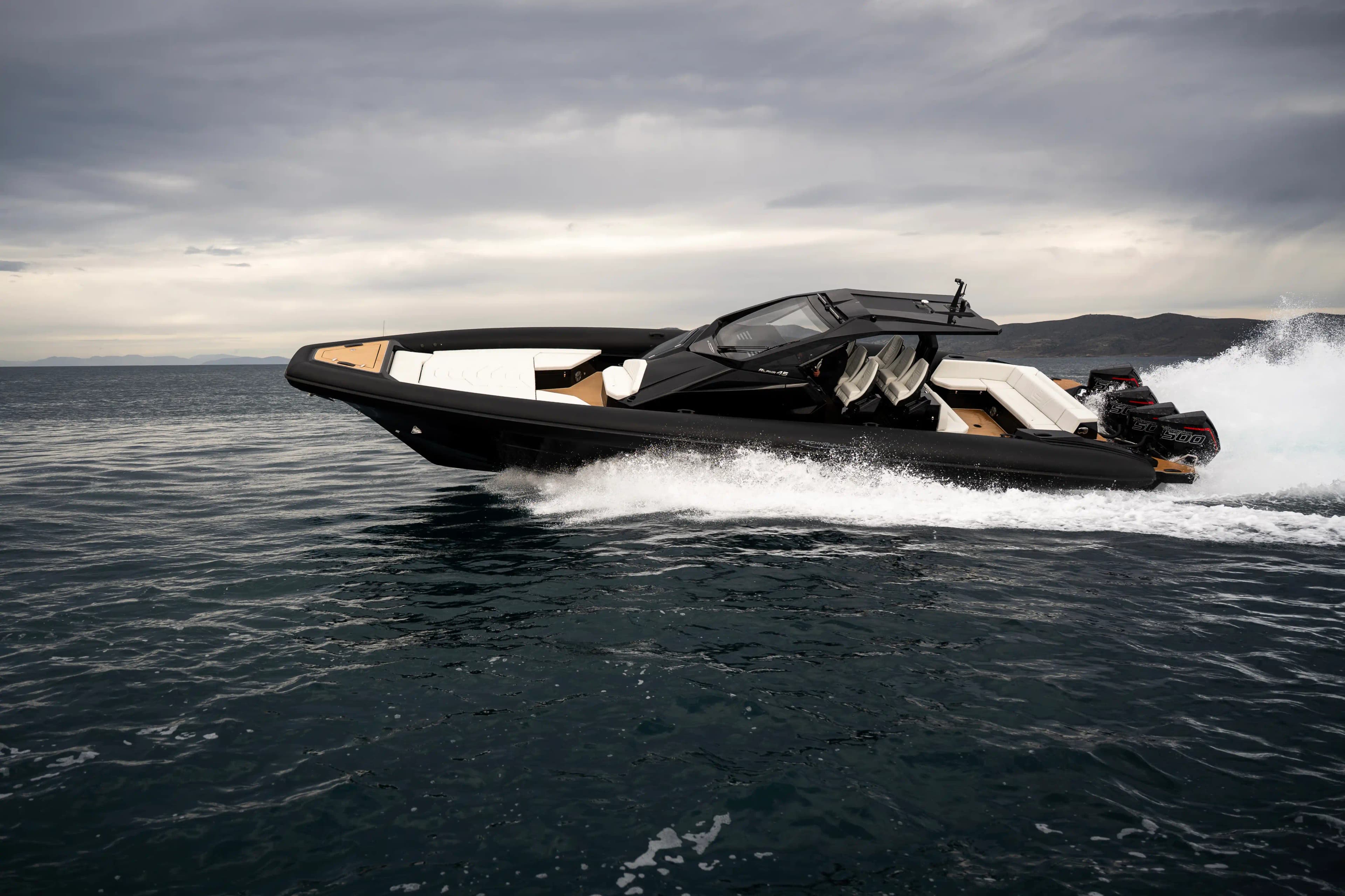 Technohull Alpha 45 for Sale