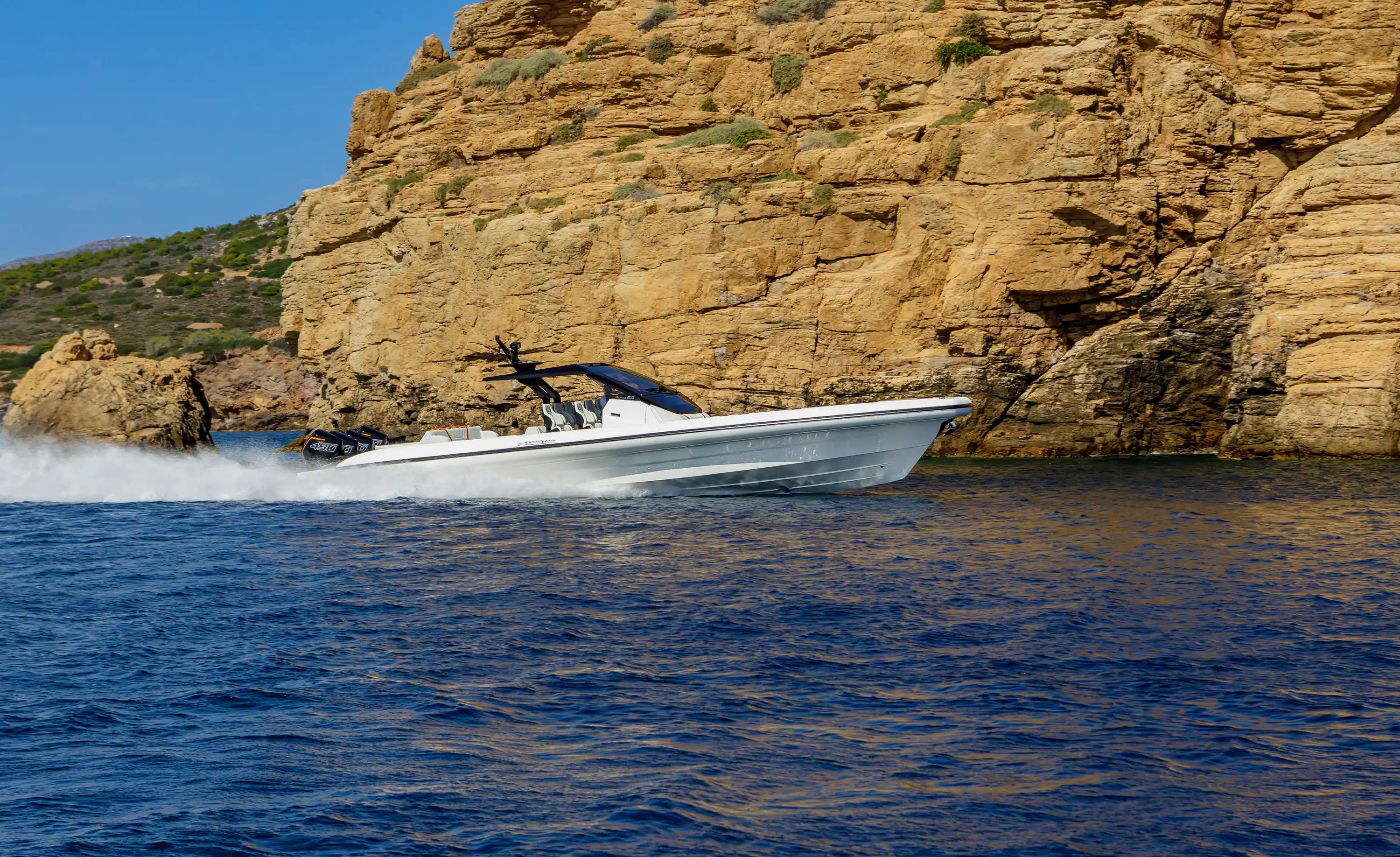 Technohull Alpha 50 For Sale