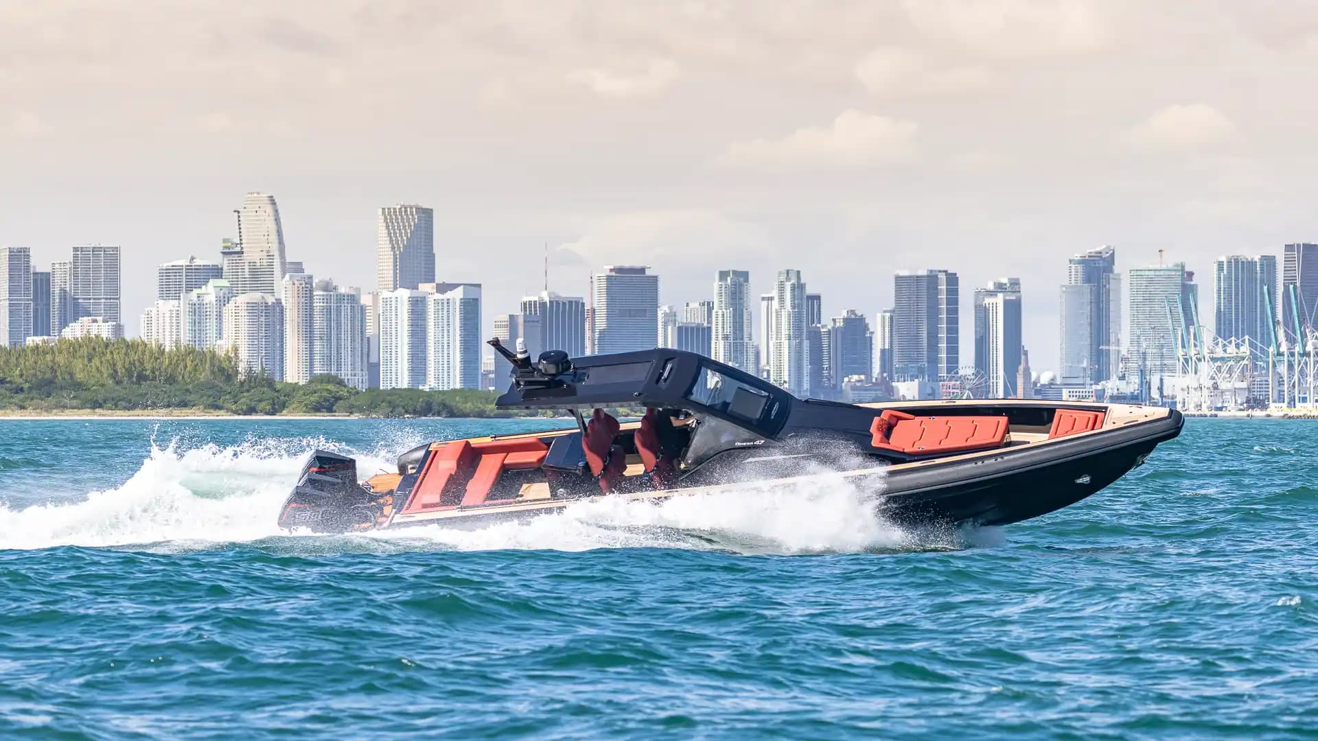 Technohull Omega 47 for Sale