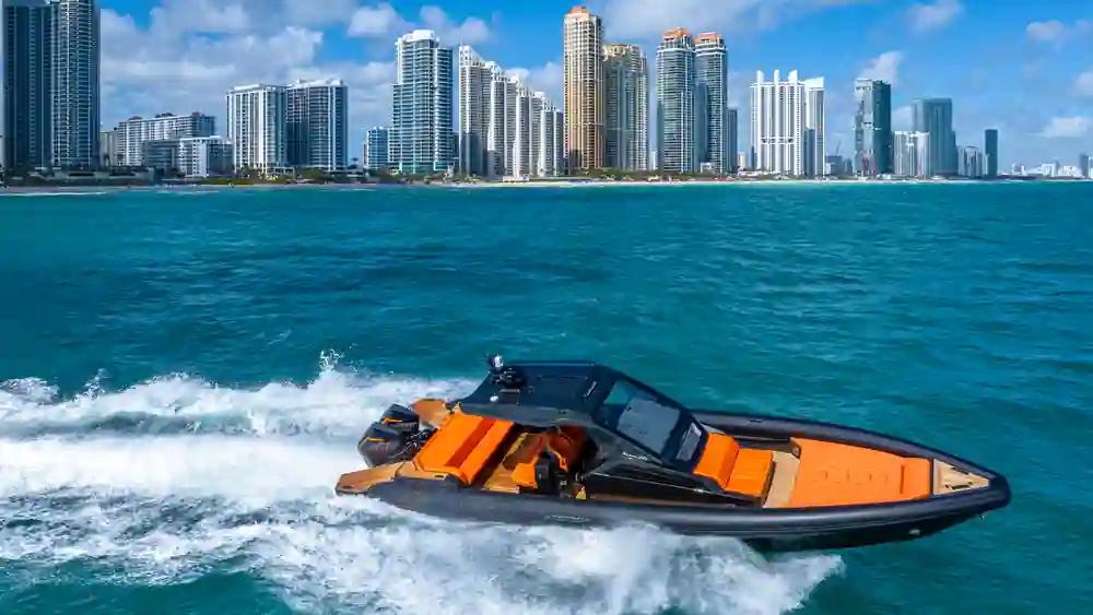 Technohull Alpha 40 For Sale