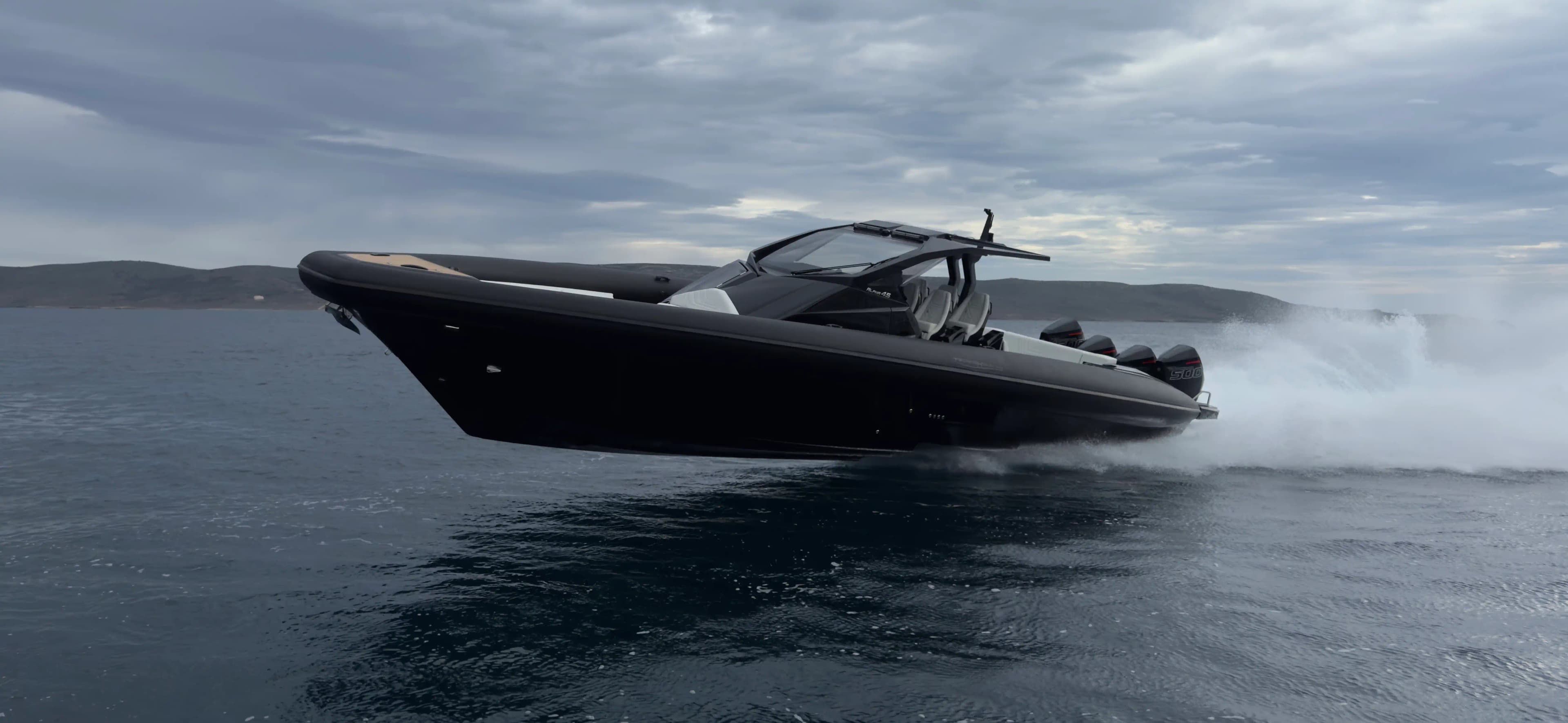 Technohull Alpha 45 for Sale