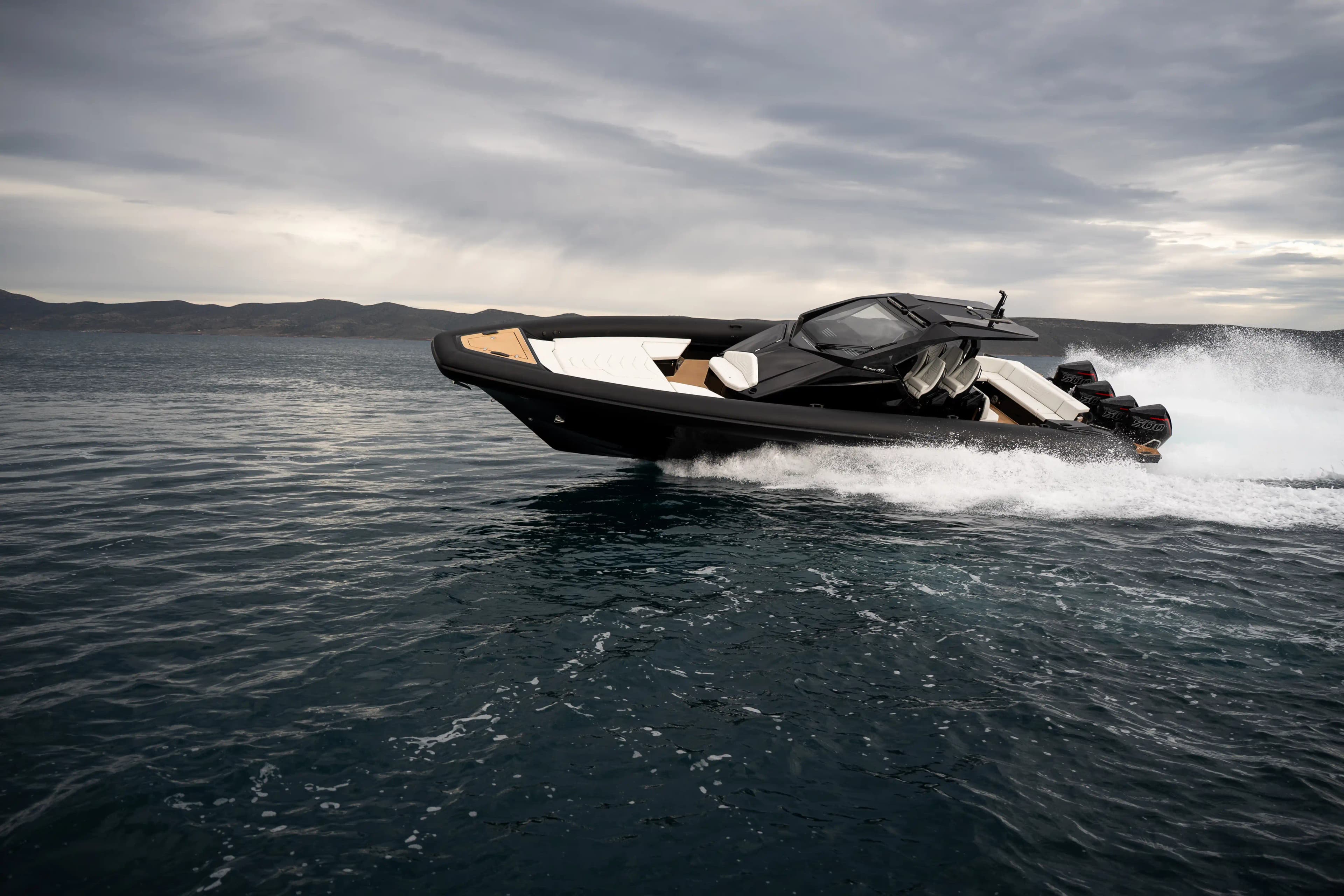 Technohull Alpha 45 for Sale