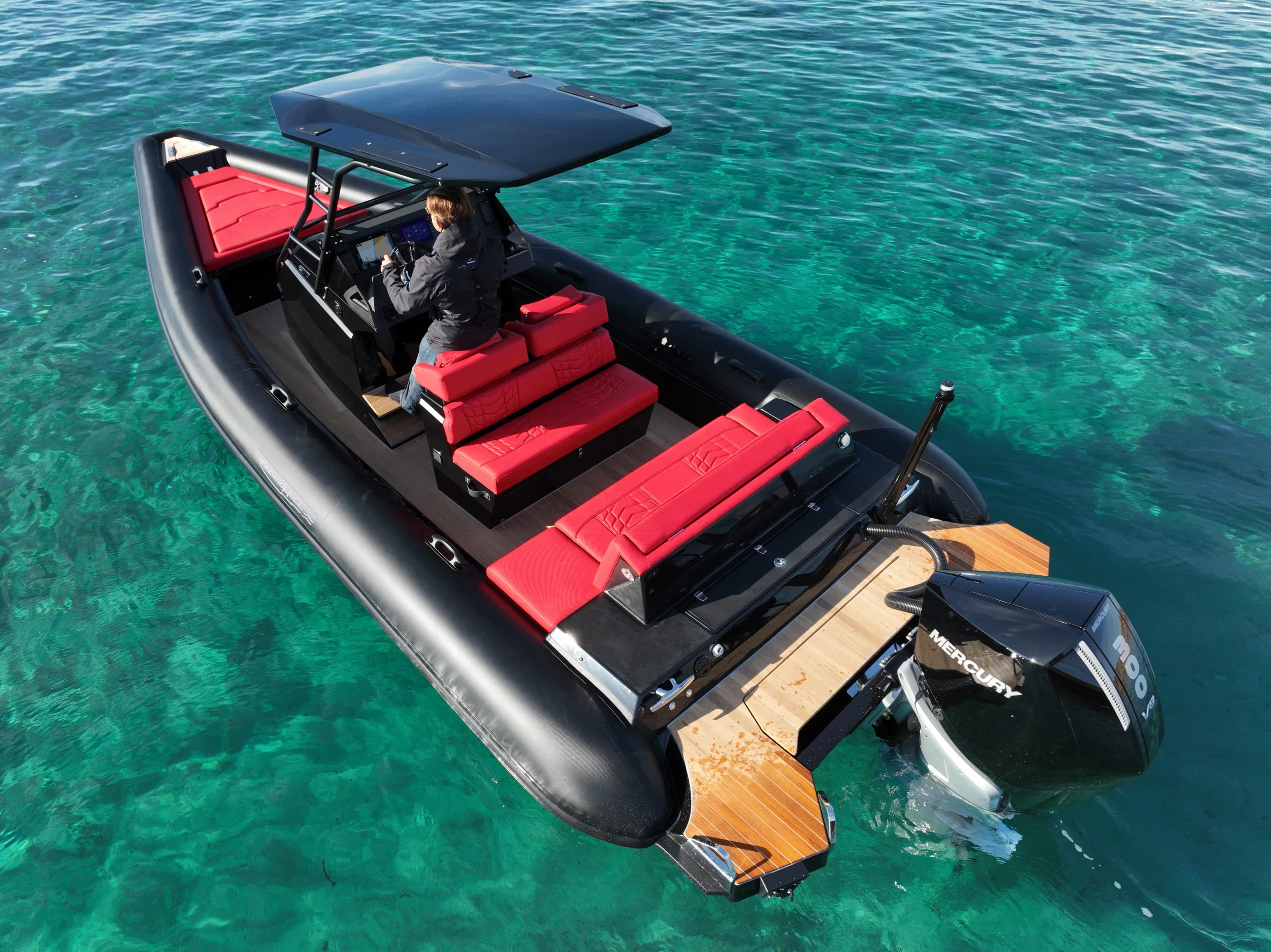 Technohull GT7 à vendre