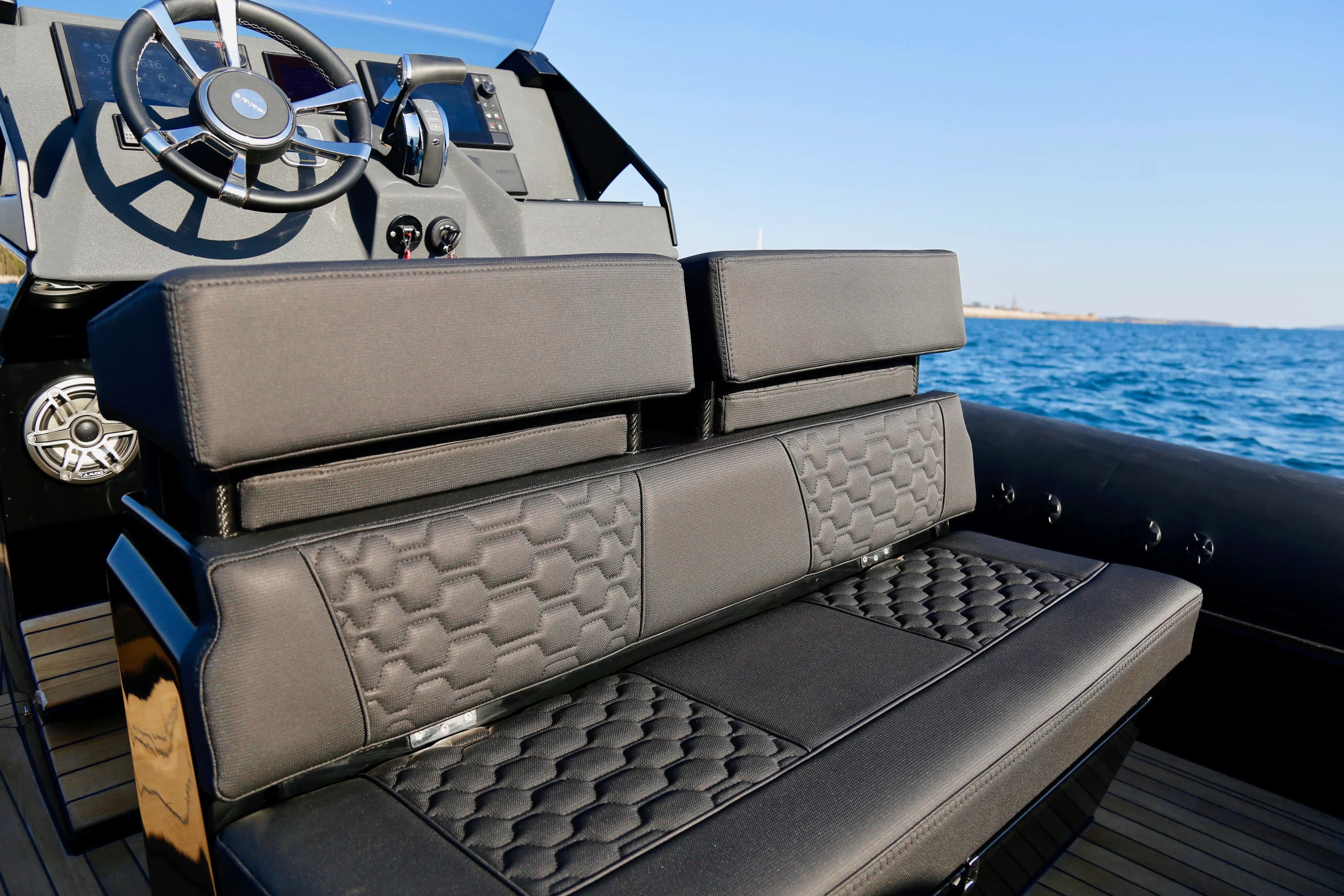 2026 Technohull GT7 for Sale in Sag Harbor, New York Center Console 3