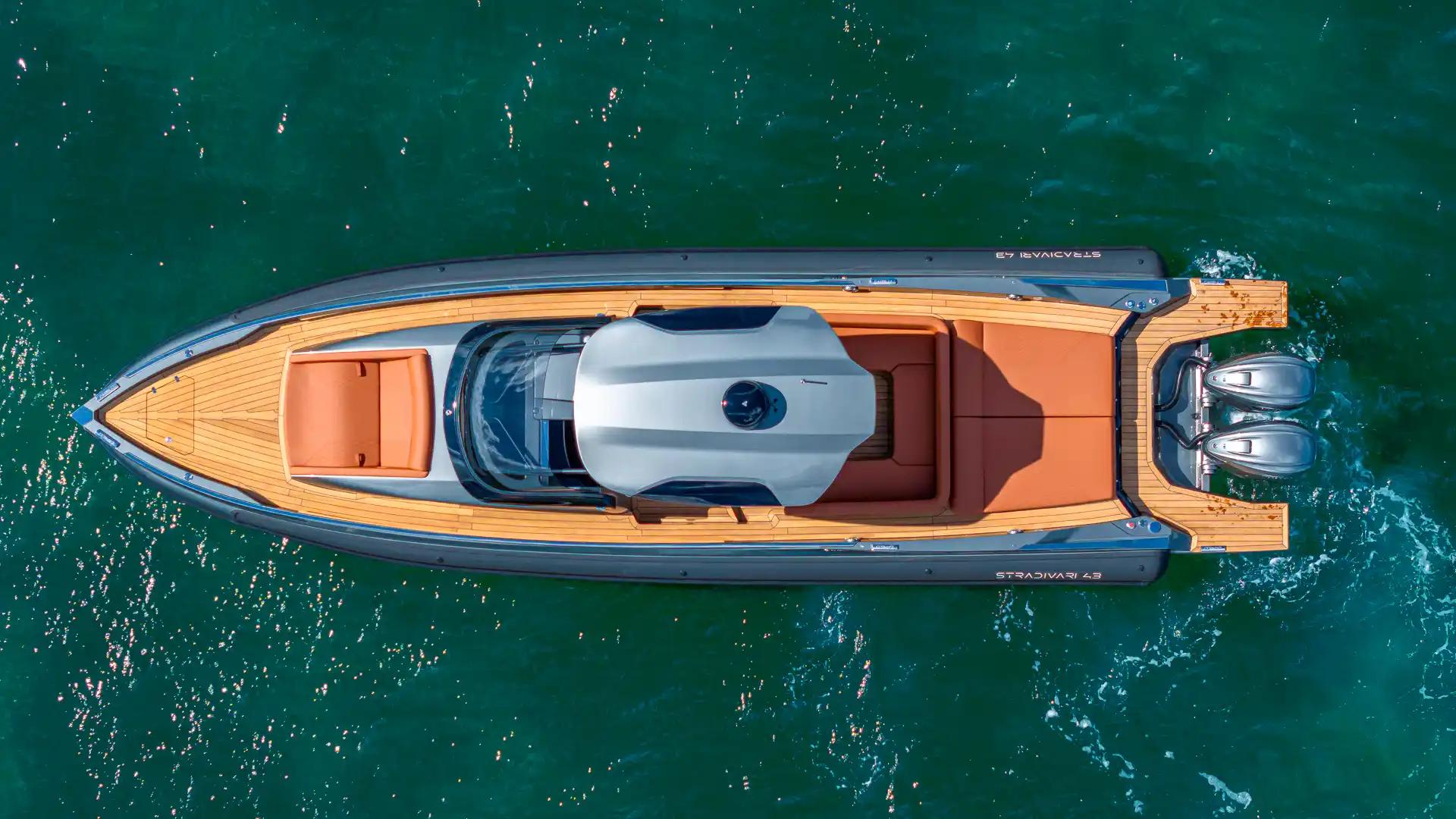 Cantieri Capelli Stradivari 43 in vendita