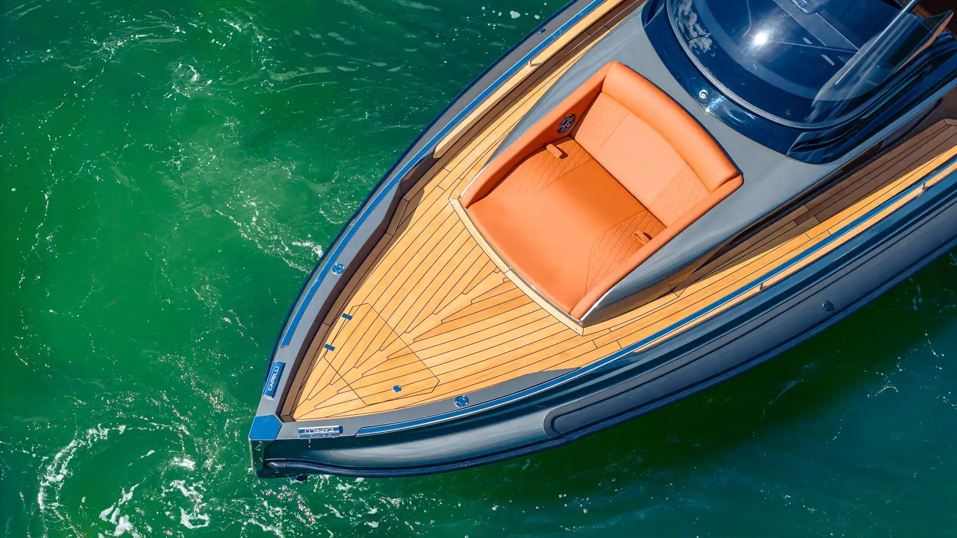 Cantieri Capelli Stradivari 43 in vendita