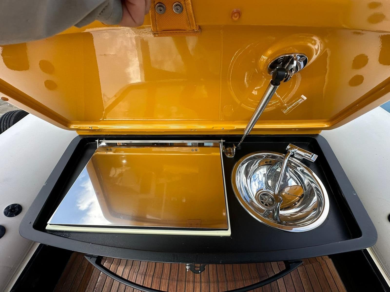 2019 Technohull SeaDNA 999 Sold in Fort Lauderdale, Florida RIB (Rigid Inflatable) 2