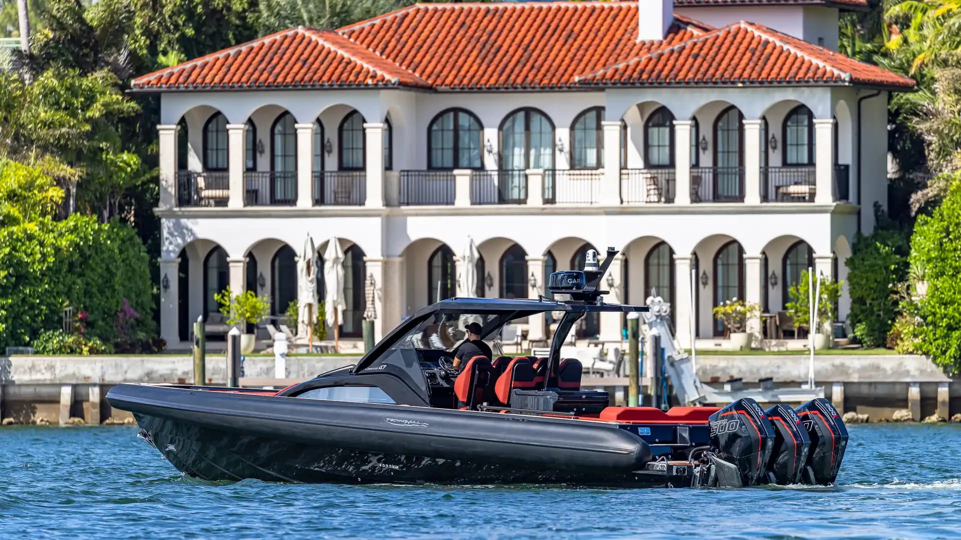 Technohull Omega 47 for Sale