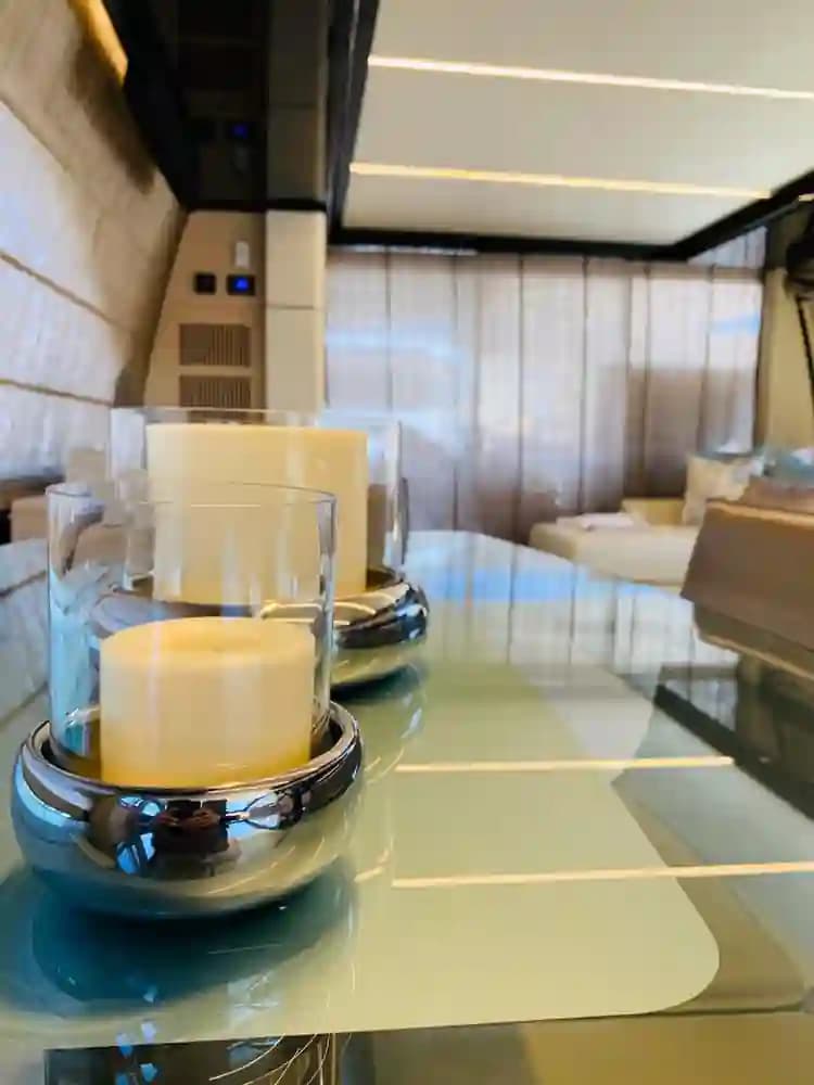 2018 Azimut Fly 72 on Display in La Paz, MX Flybridge 4