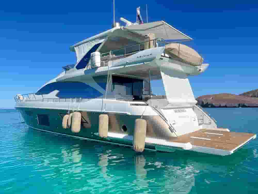 2018 Azimut Fly 72