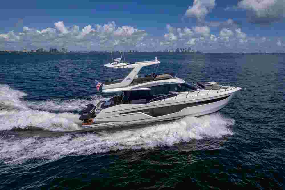 2021 Galeon Yachts 500 Fly