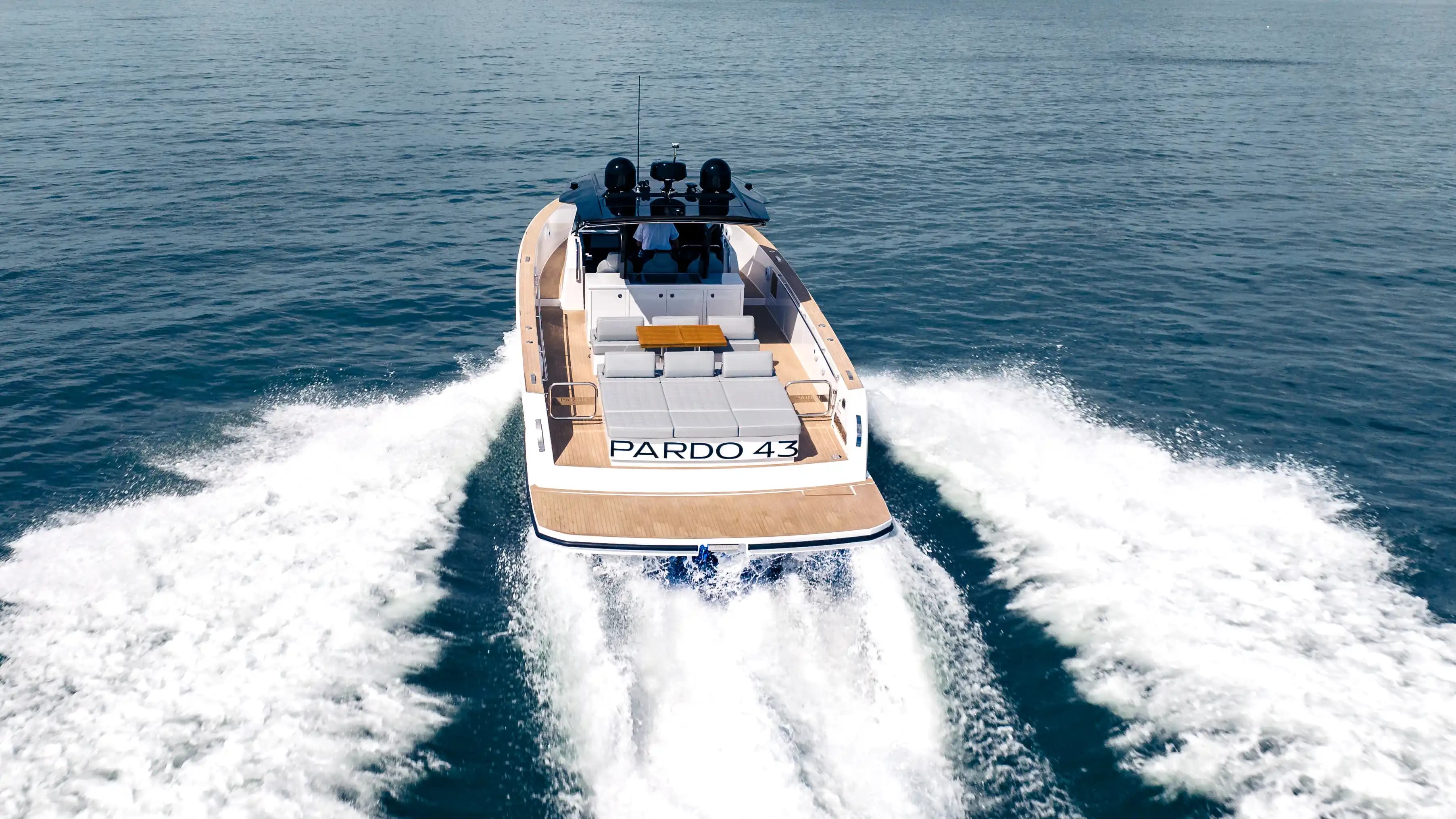Pardo Yachts P43 zum Verkauf