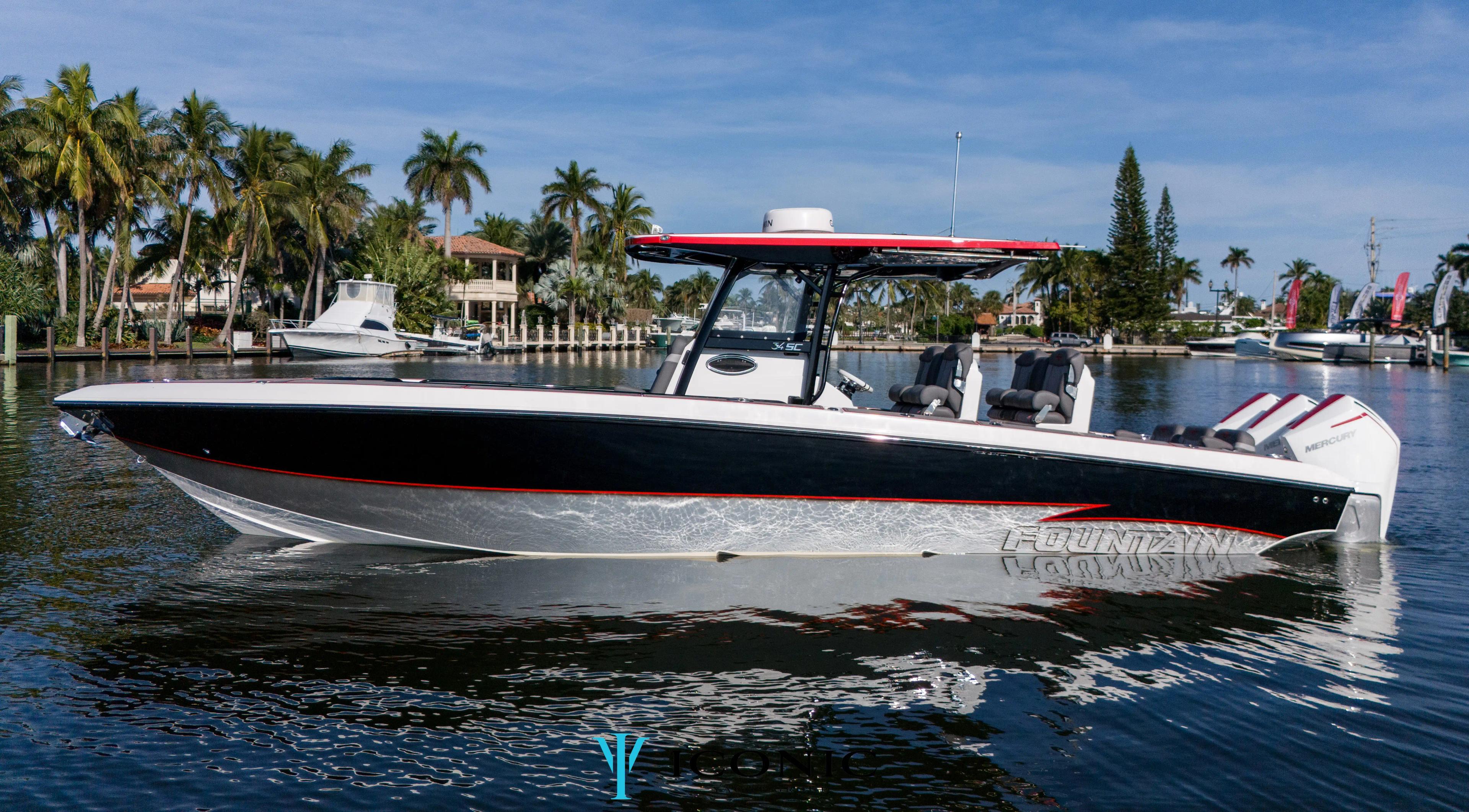 Fountain Powerboats 34SC For Sale