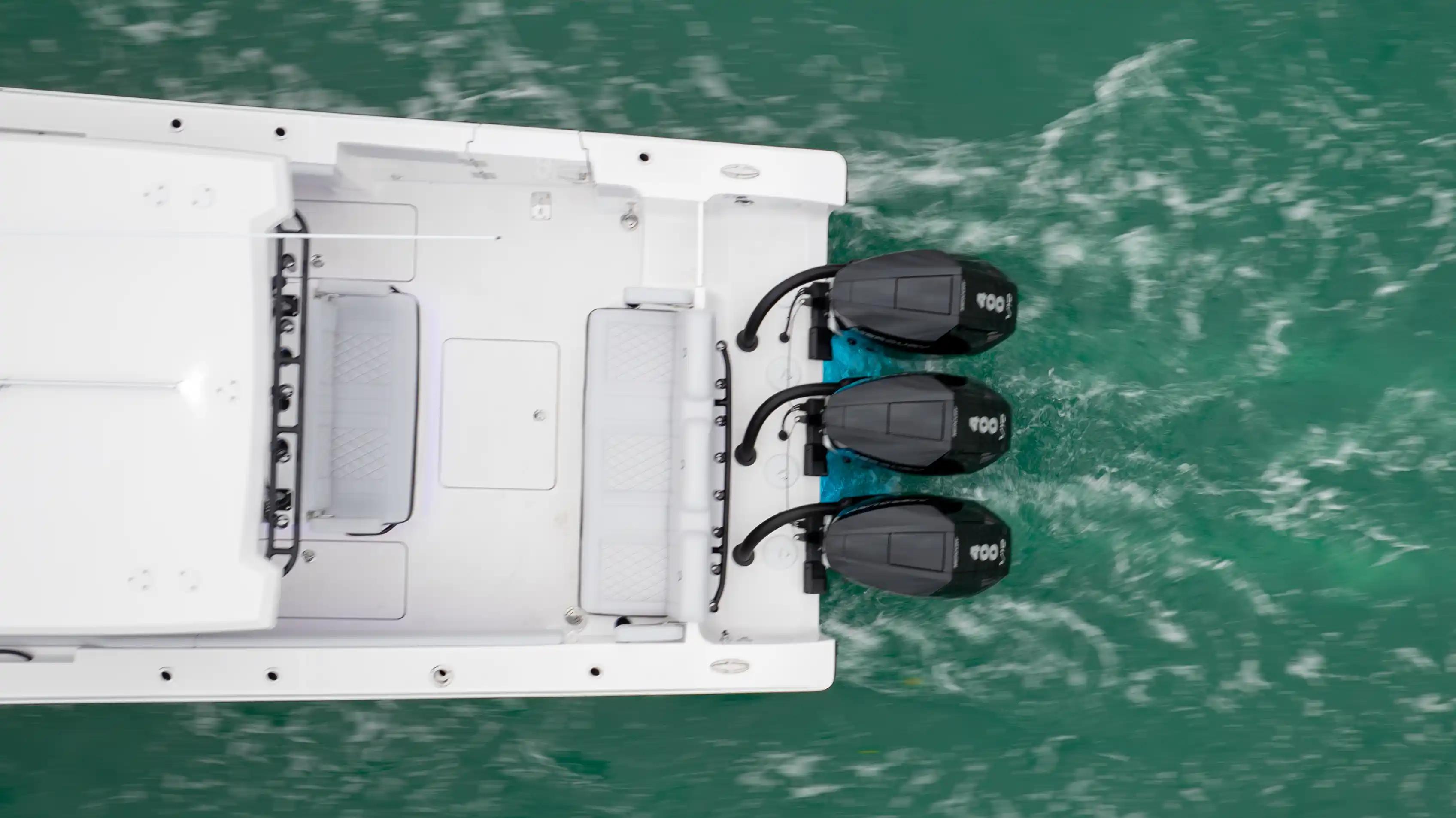 Fountain Powerboats 38 CC in vendita