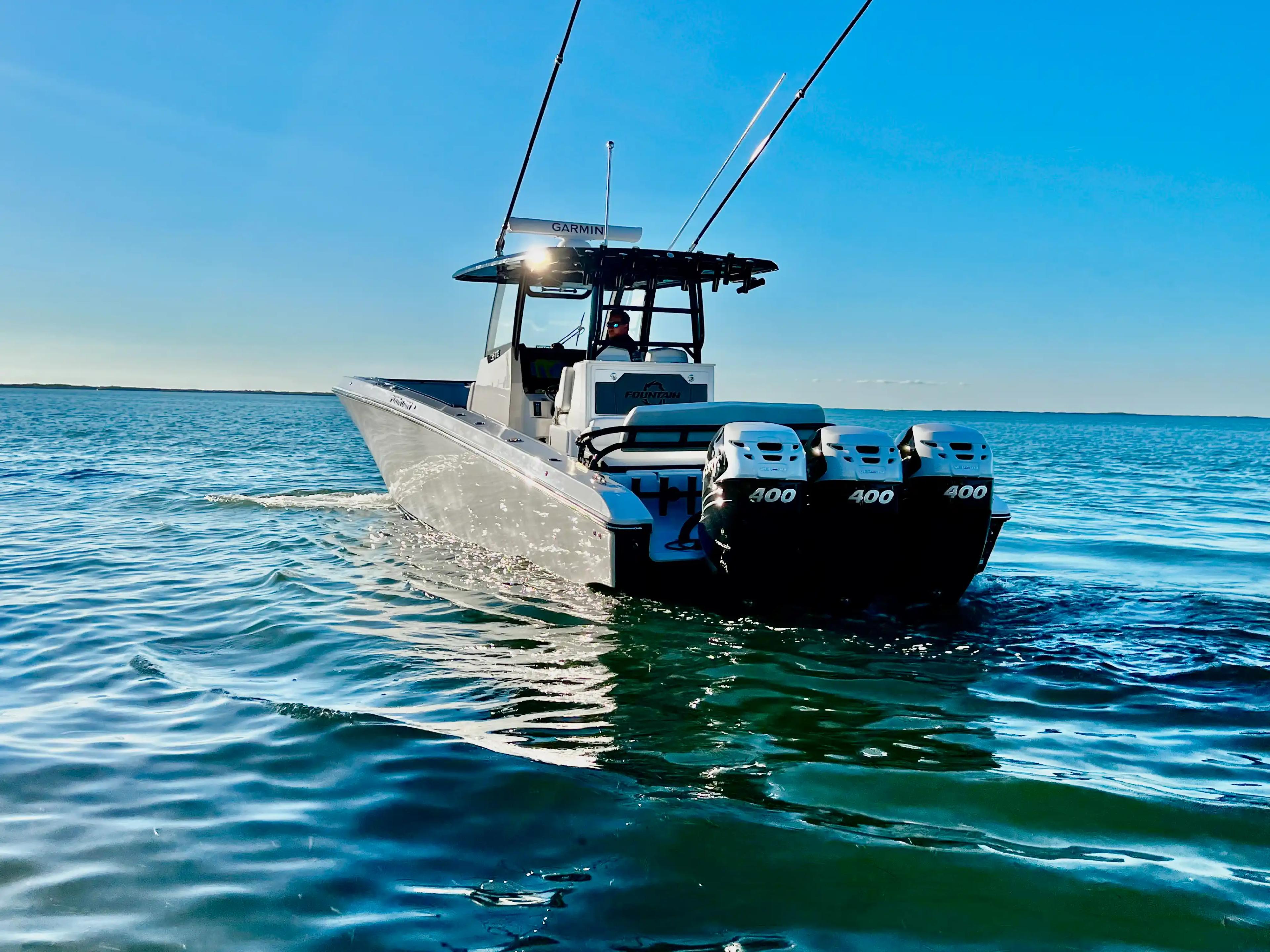 Fountain Powerboats 38 TE For Sale