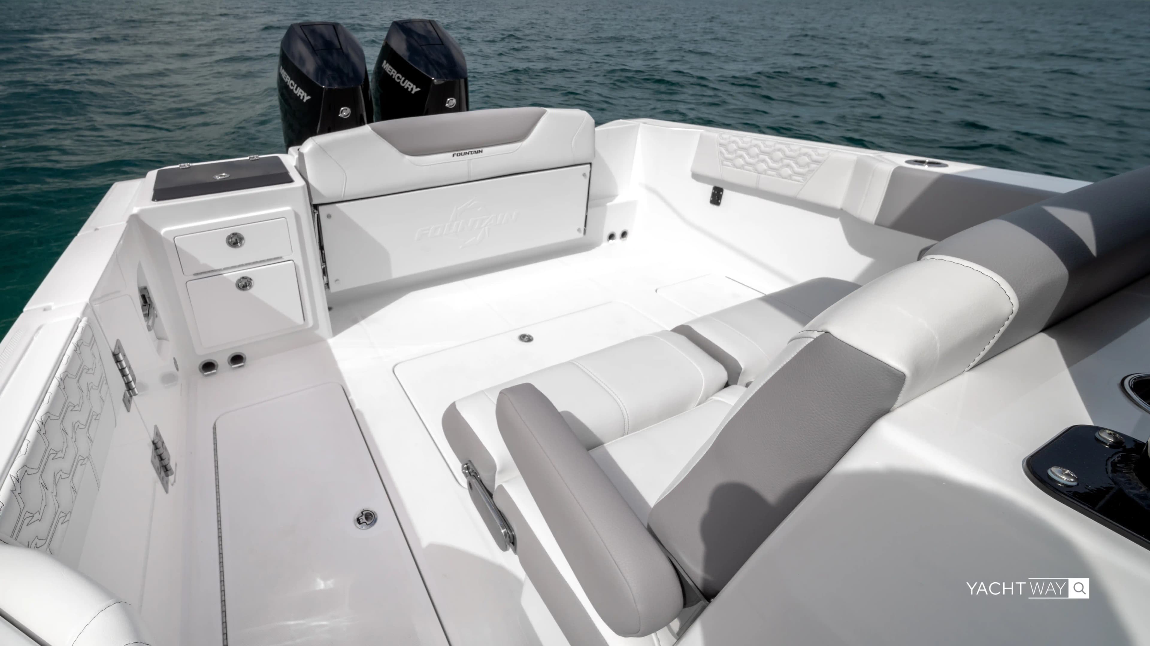 2025 Fountain Powerboats 32 NX for Sale in Miami Beach, Florida Center Console 5