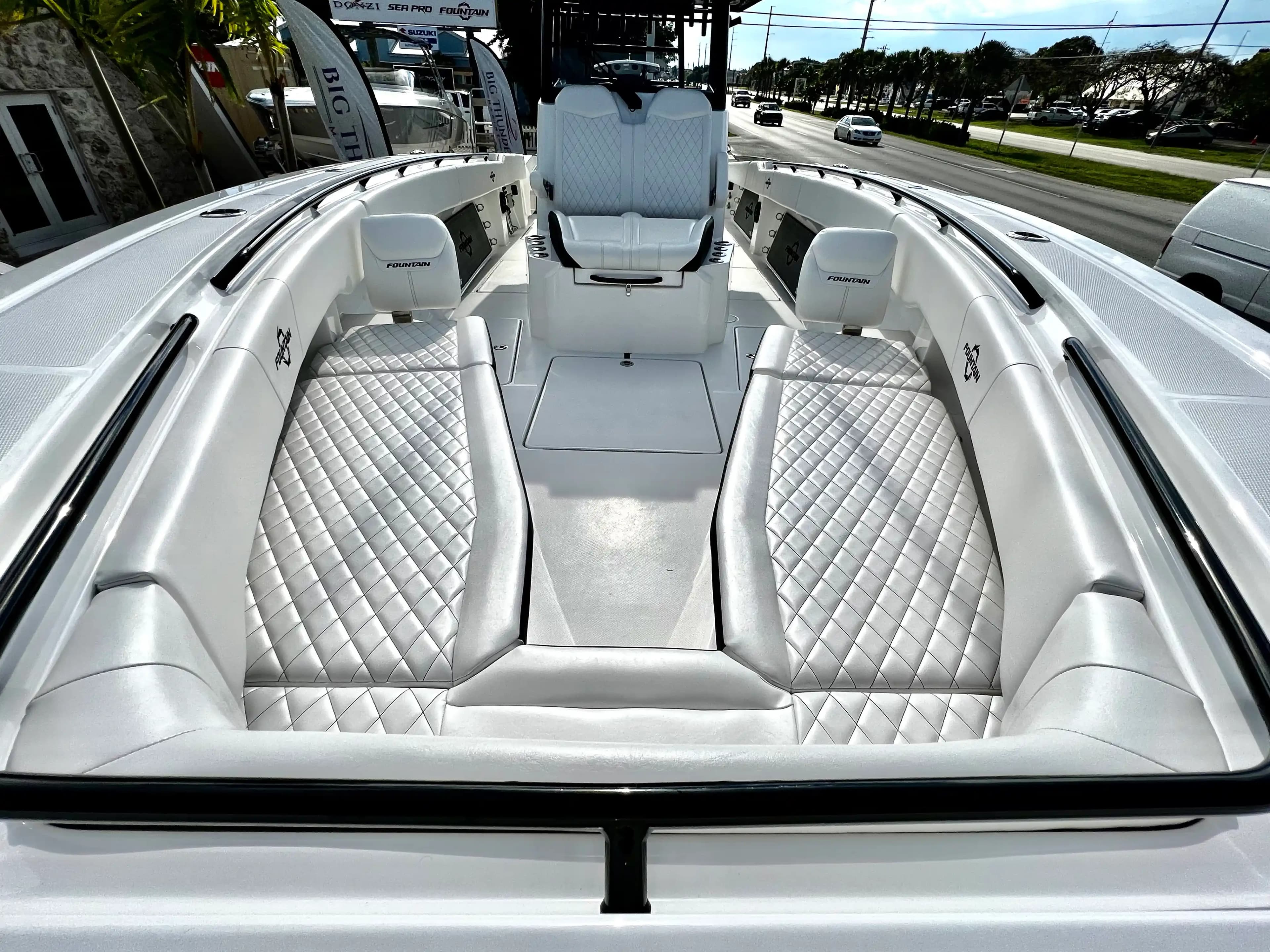 2023 Fountain Powerboats 38 TE for Sale in Miami Beach, Florida Center Console 5