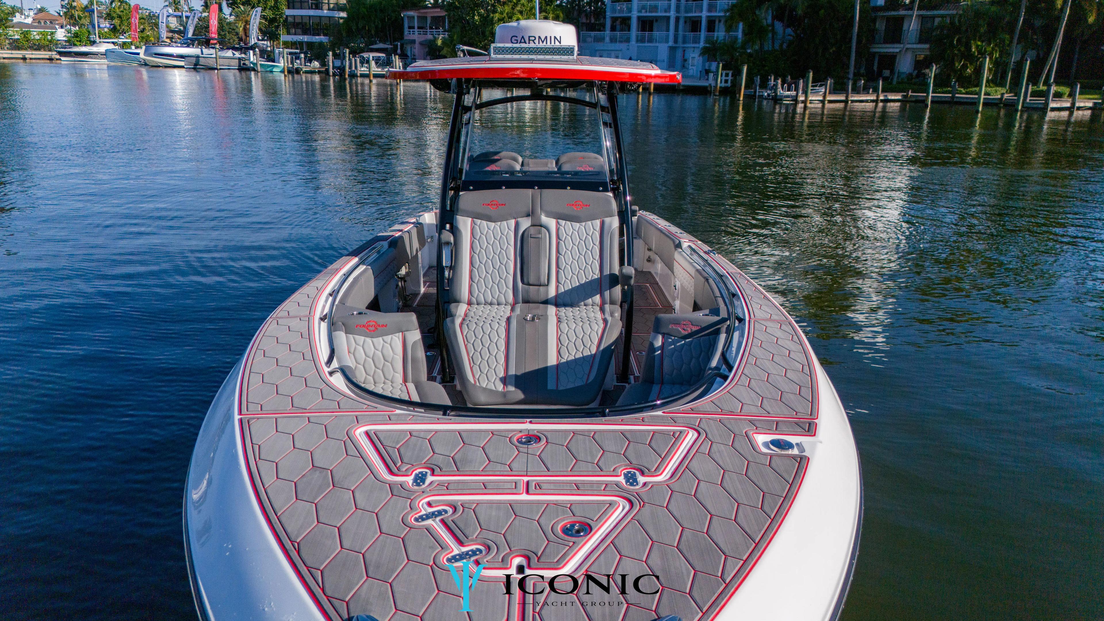 Fountain Powerboats 34SC For Sale