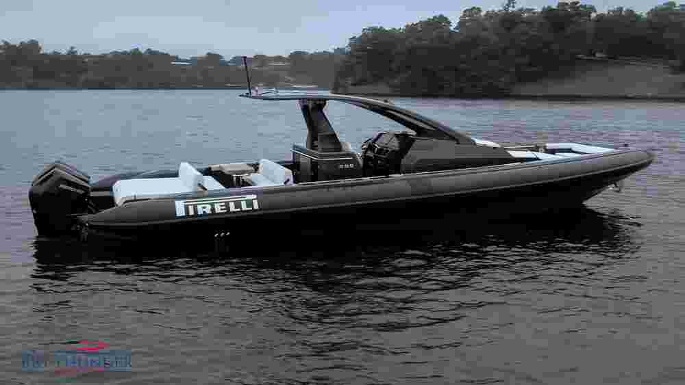 2024 Pirelli Speedboats 42 OB