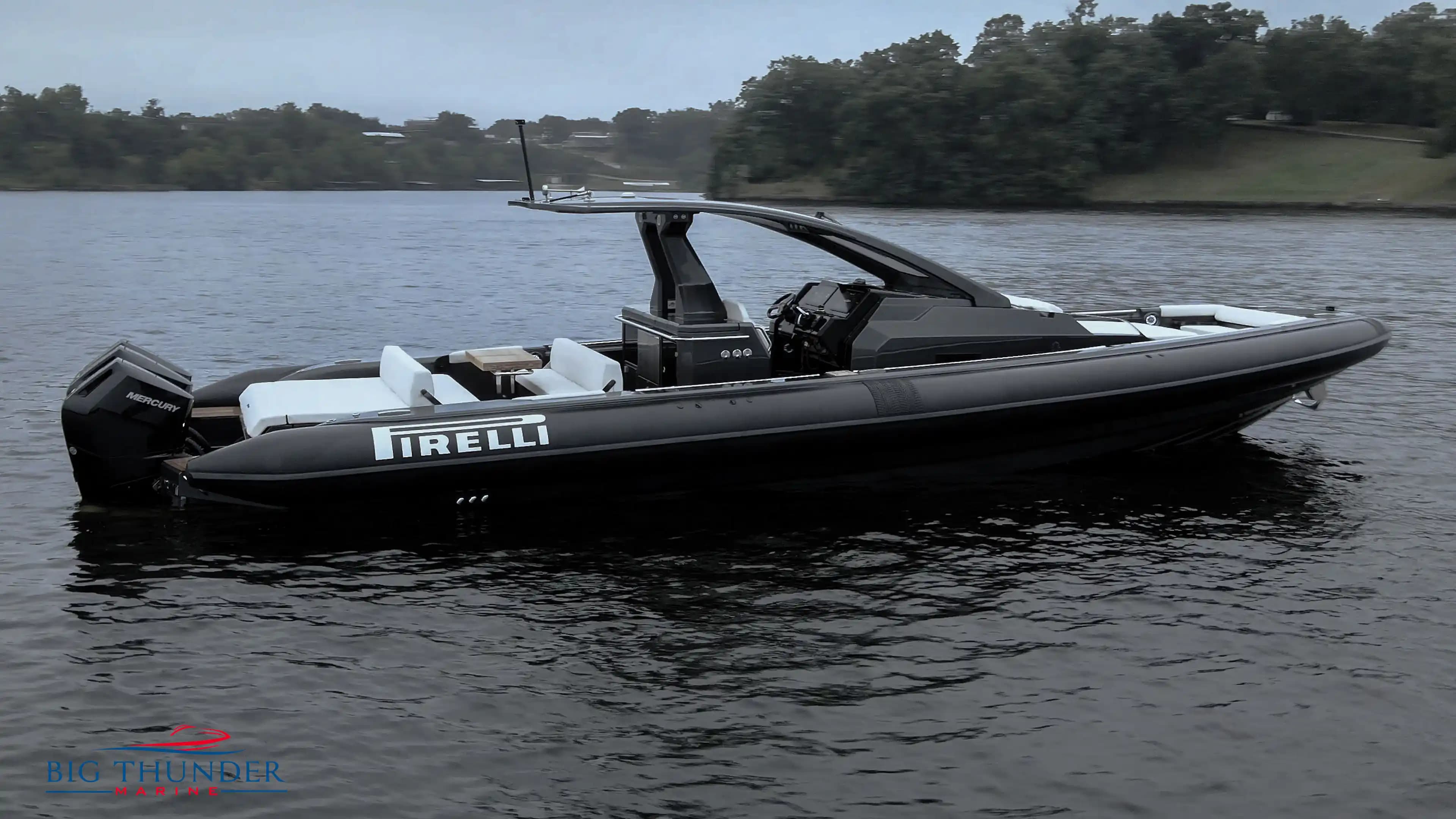 Pirelli Speedboats 42 OB for Sale