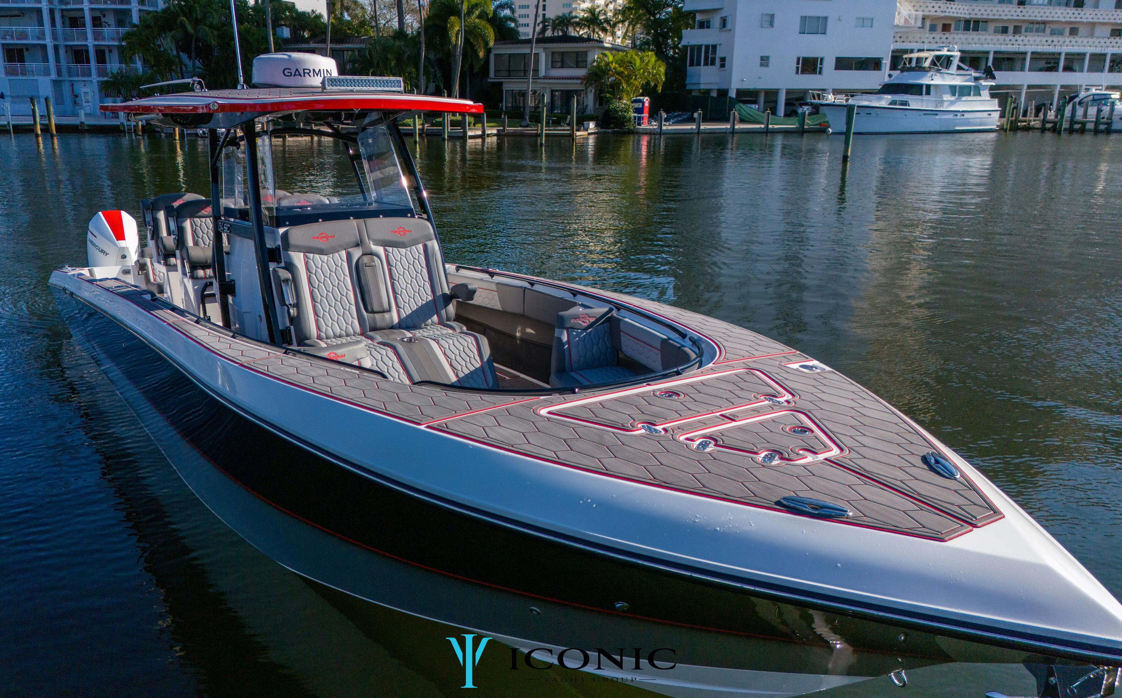 Fountain Powerboats 34SC For Sale