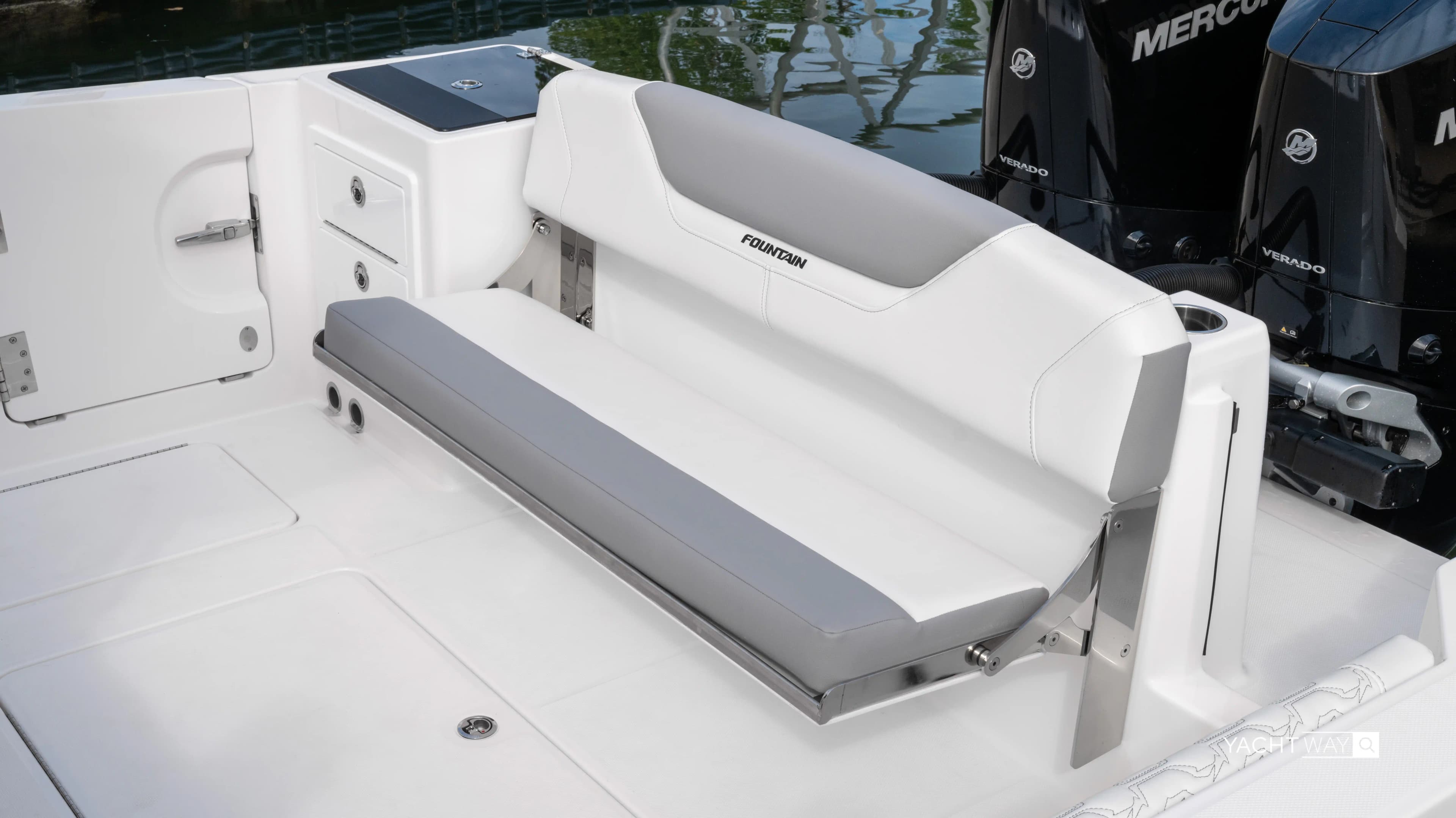 2025 Fountain Powerboats 32 NX for Sale in Miami Beach, Florida Center Console 3