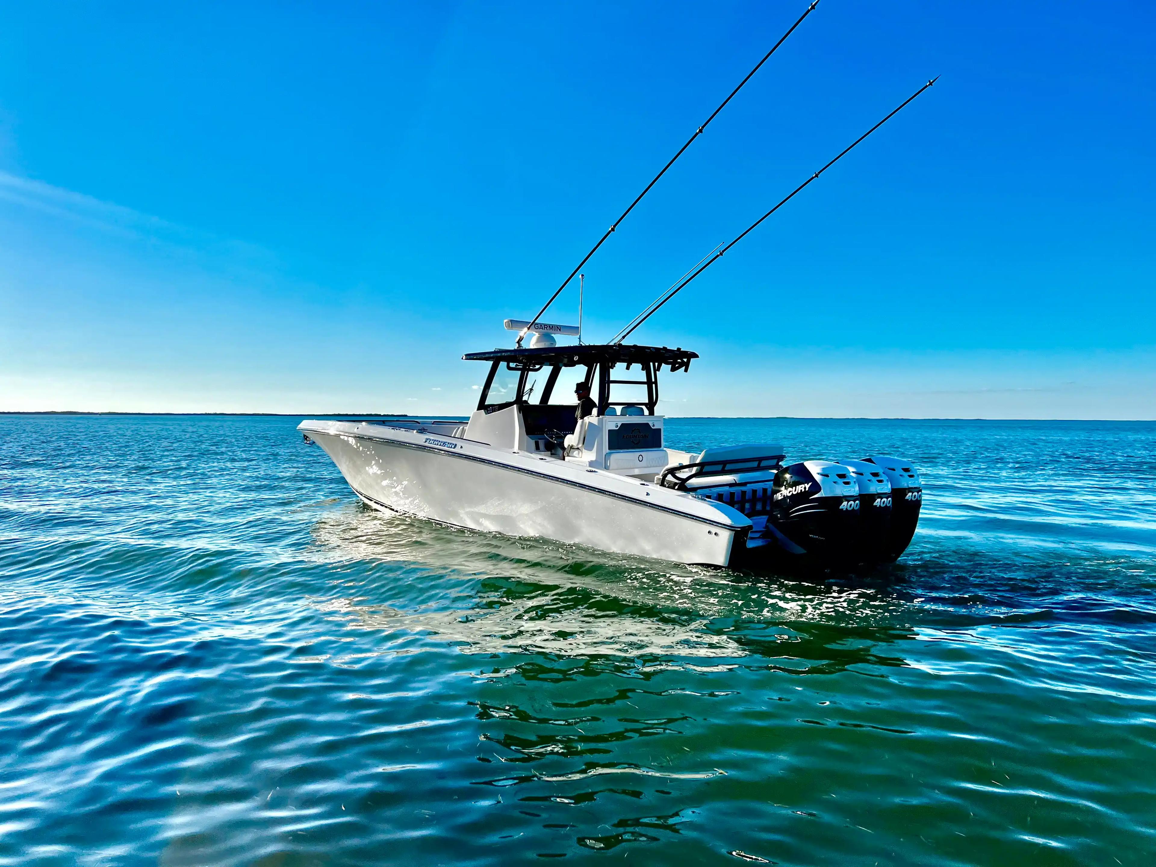 Fountain Powerboats 38 TE For Sale