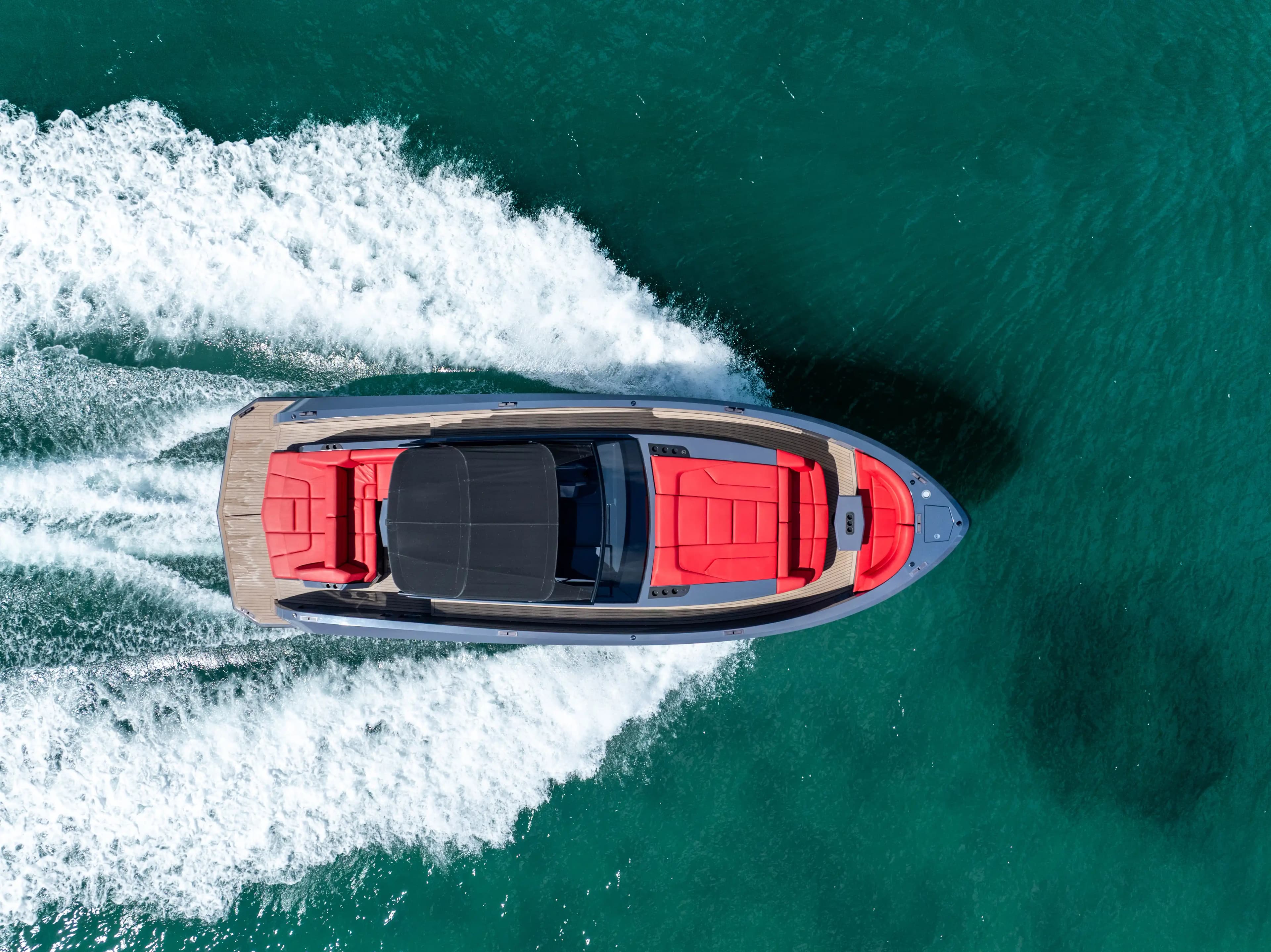 2021 Vanquish Yachts VQ45 zum Verkauf in Miami Beach, Florida Express Cruiser 5