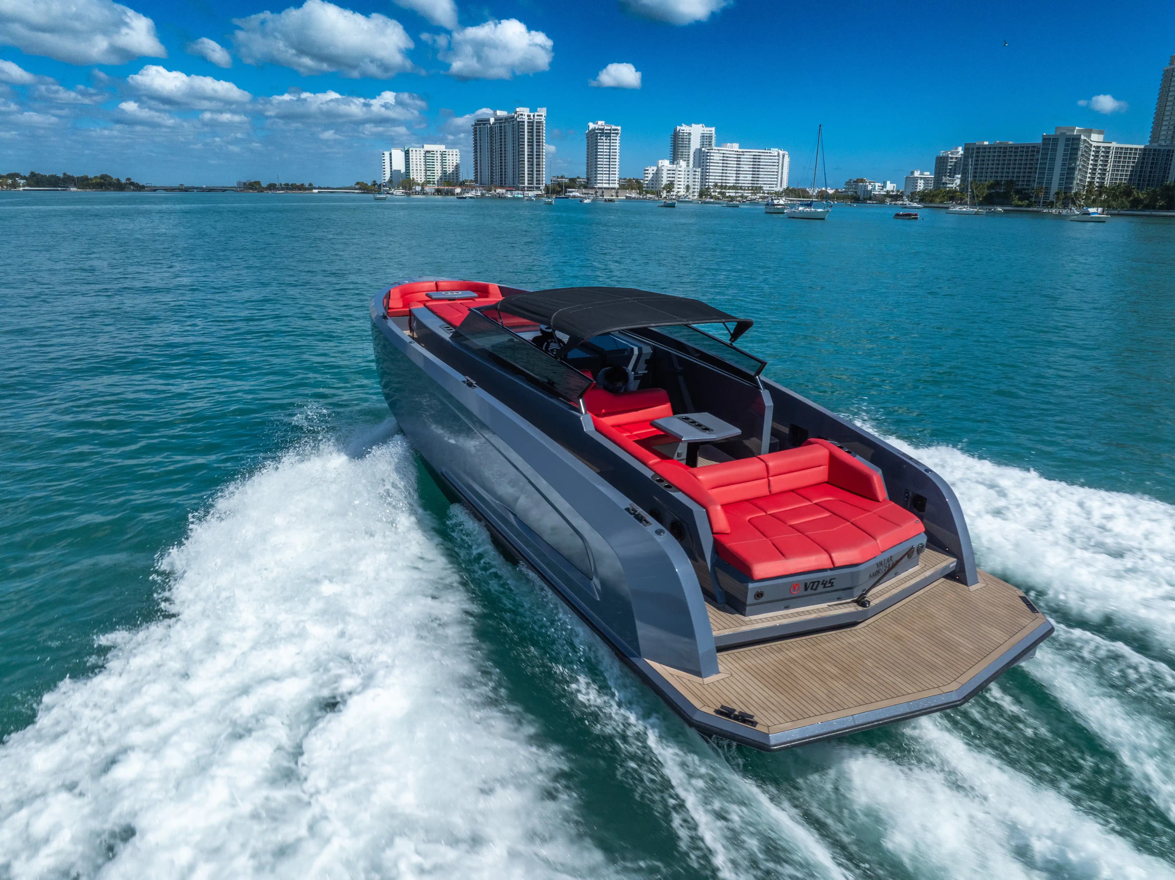 Vanquish Yachts VQ45 for Sale