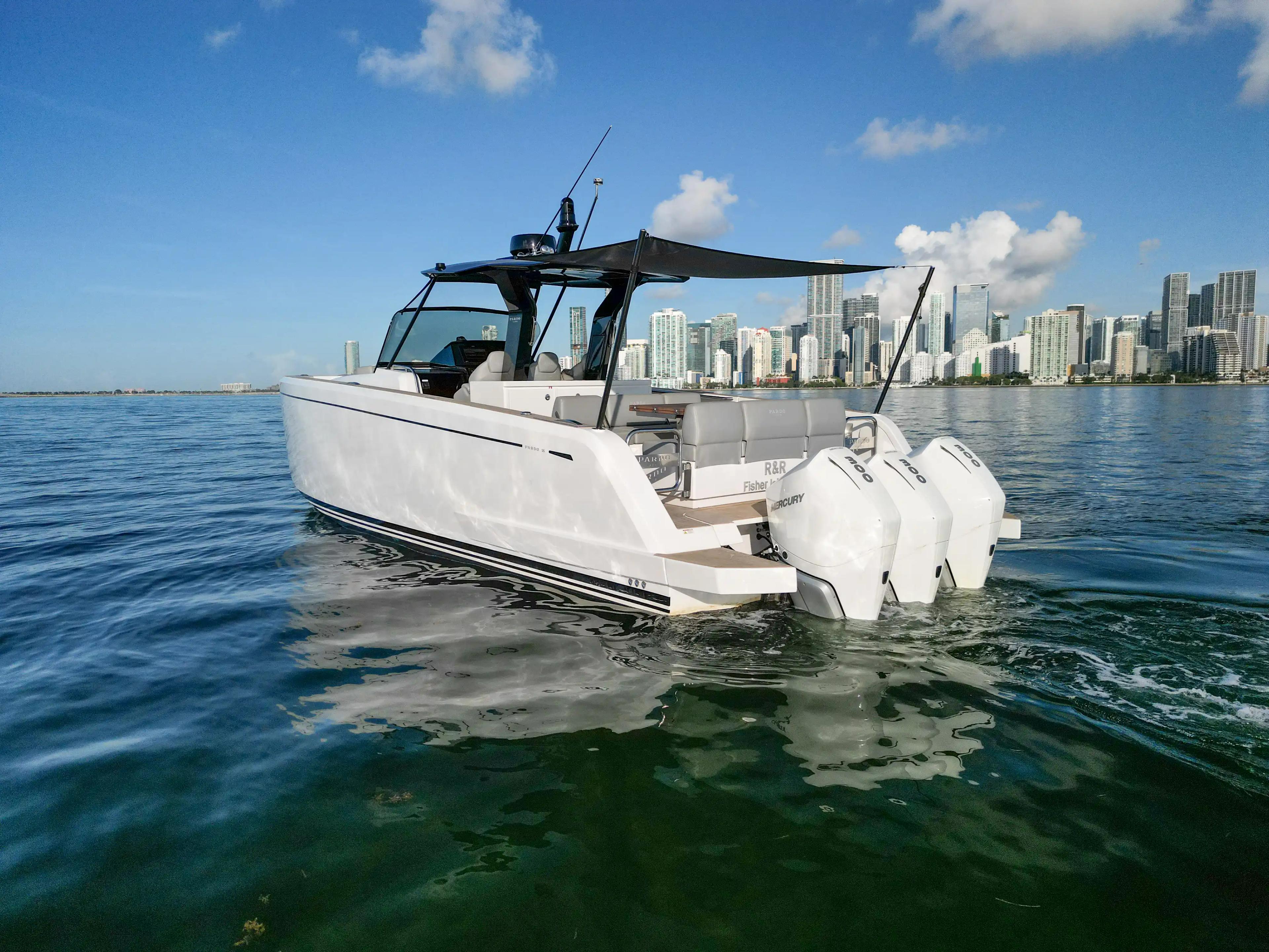 Pardo Yachts P38 For Sale