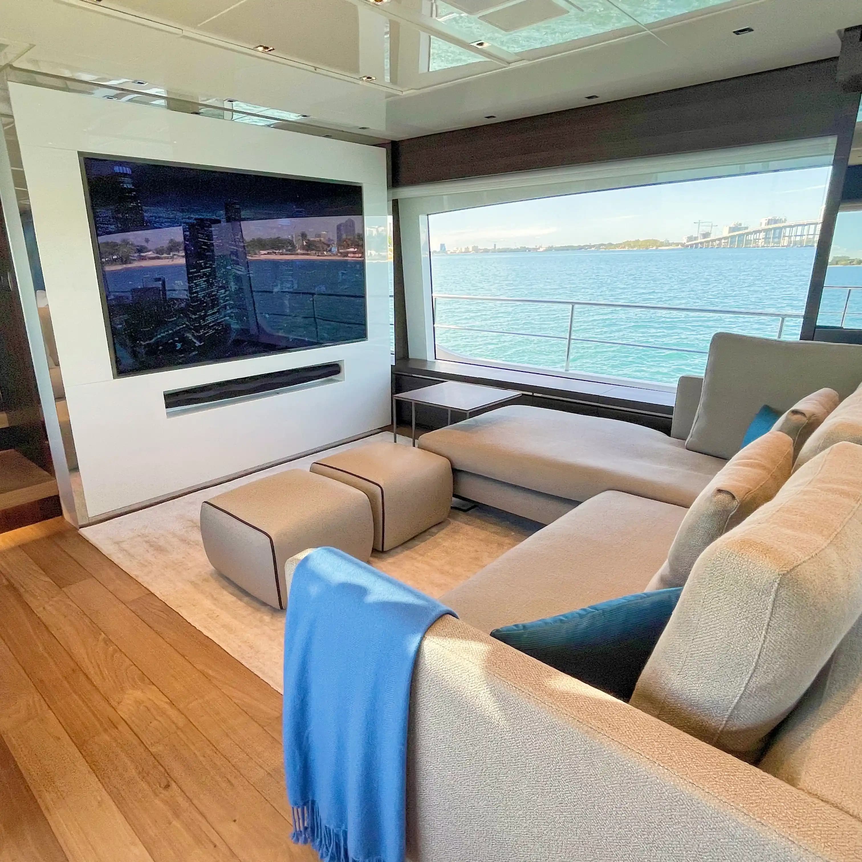 2020 Sanlorenzo SL86 for Sale in Fort Lauderdale, Florida Flybridge 3