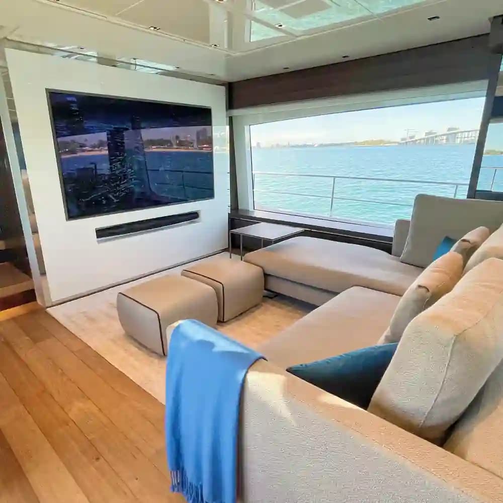 2020 Sanlorenzo SL86 for Sale in Fort Lauderdale, Florida Flybridge 3