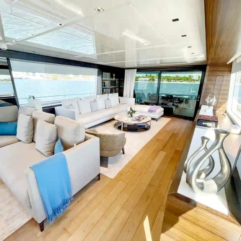 2020 Sanlorenzo SL86 for Sale in Fort Lauderdale, Florida Flybridge 5