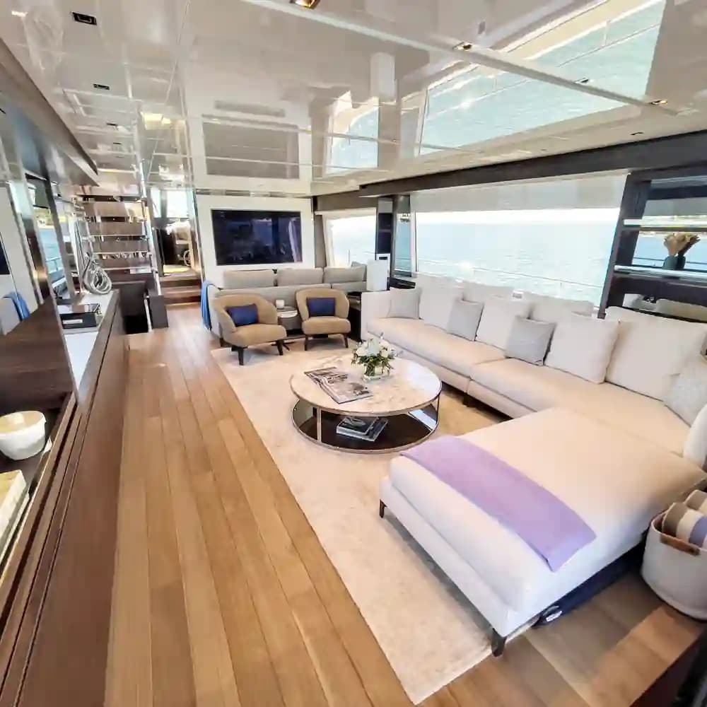 2020 Sanlorenzo SL86 for Sale in Fort Lauderdale, Florida Flybridge 2