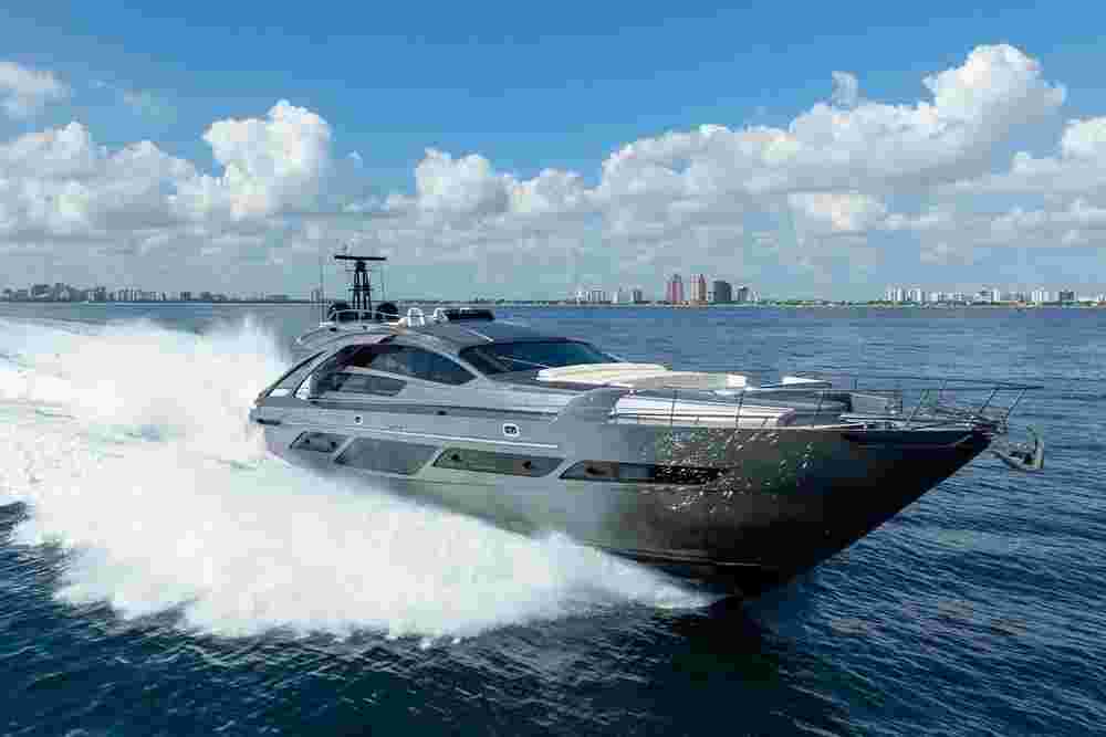 2019 Pershing 9X