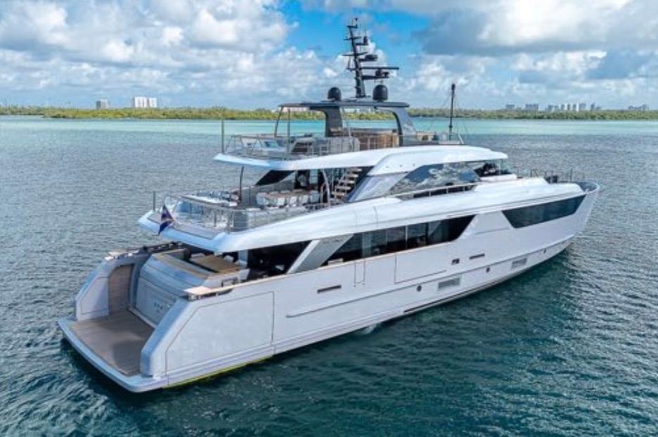 2023 Sanlorenzo SD118