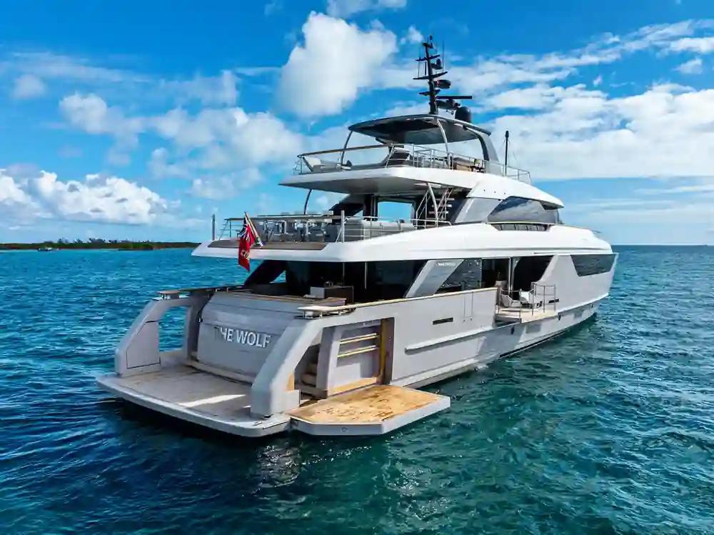 Sanlorenzo SD118 For Sale