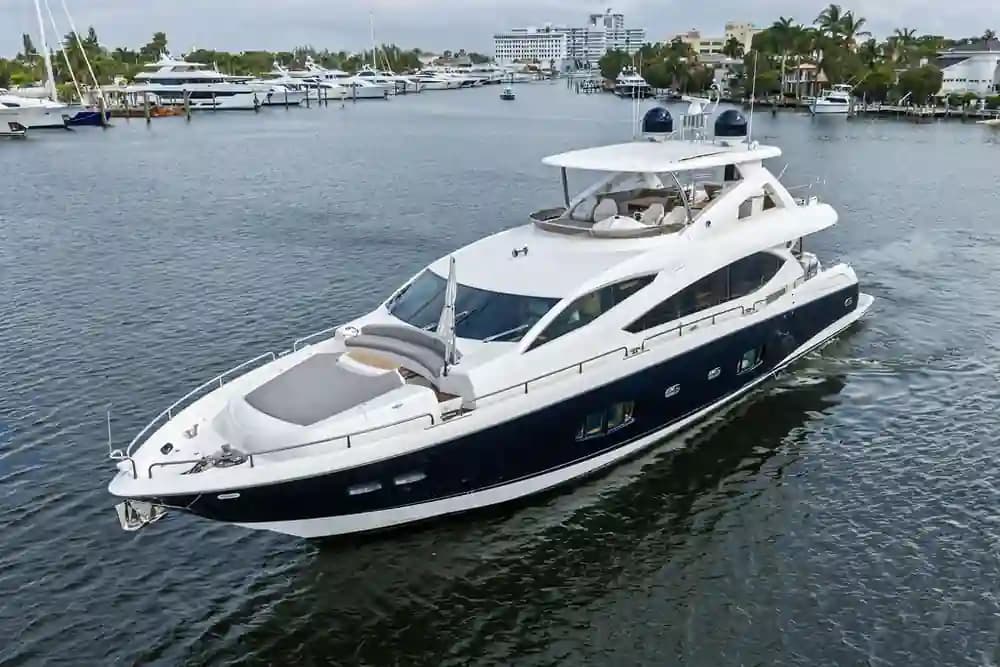Sunseeker 88 Yacht for Sale