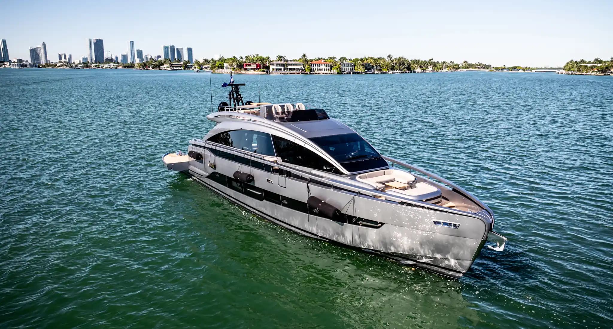 Pershing GTX80 a la venta