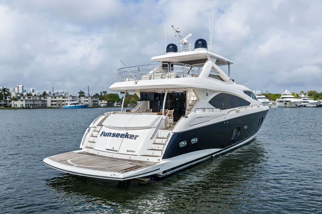 Sunseeker 88 Yacht for Sale