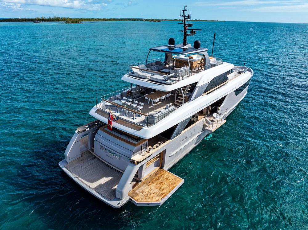 2023 Sanlorenzo SD118