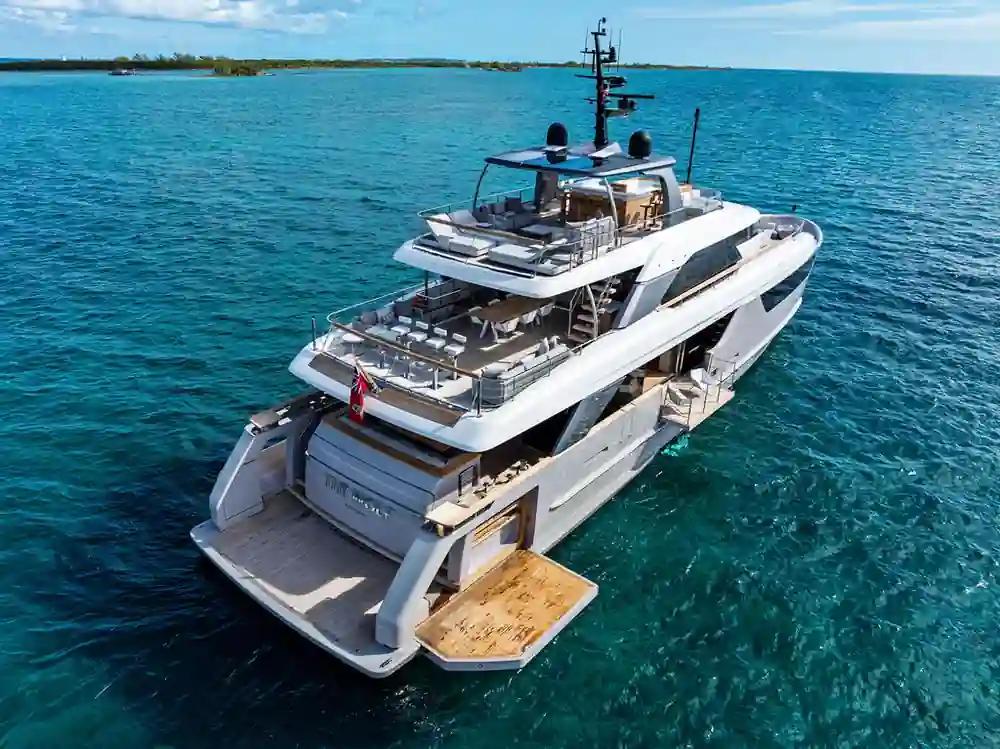 Sanlorenzo SD118 For Sale