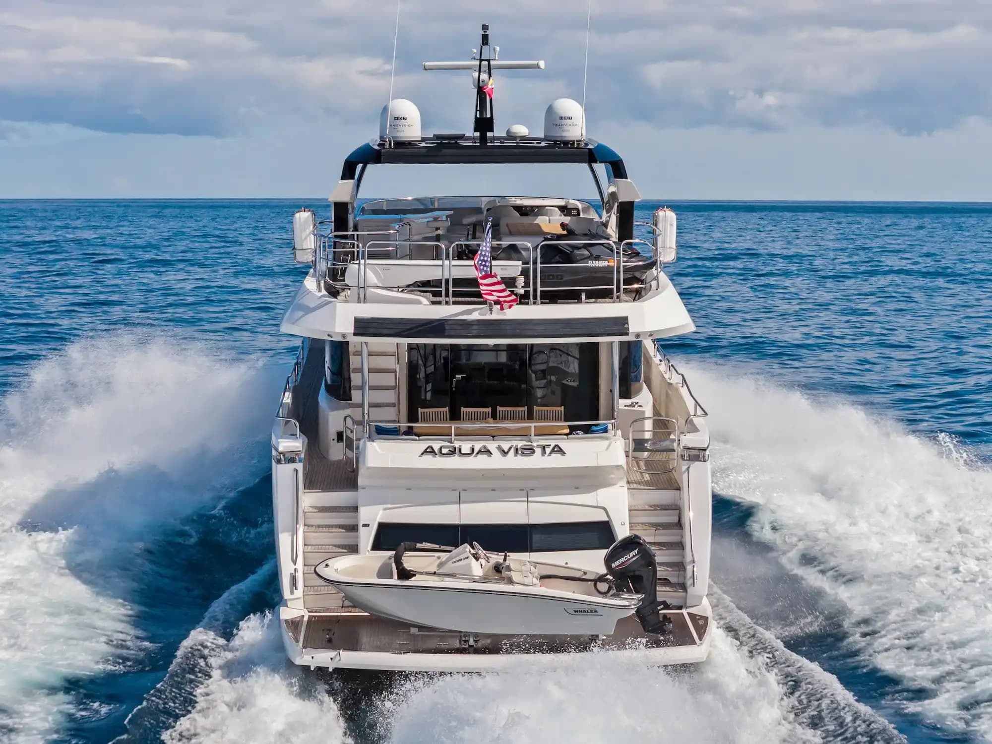 2019 Sunseeker 86 Yacht for Sale in Fort Lauderdale, Florida Flybridge 3