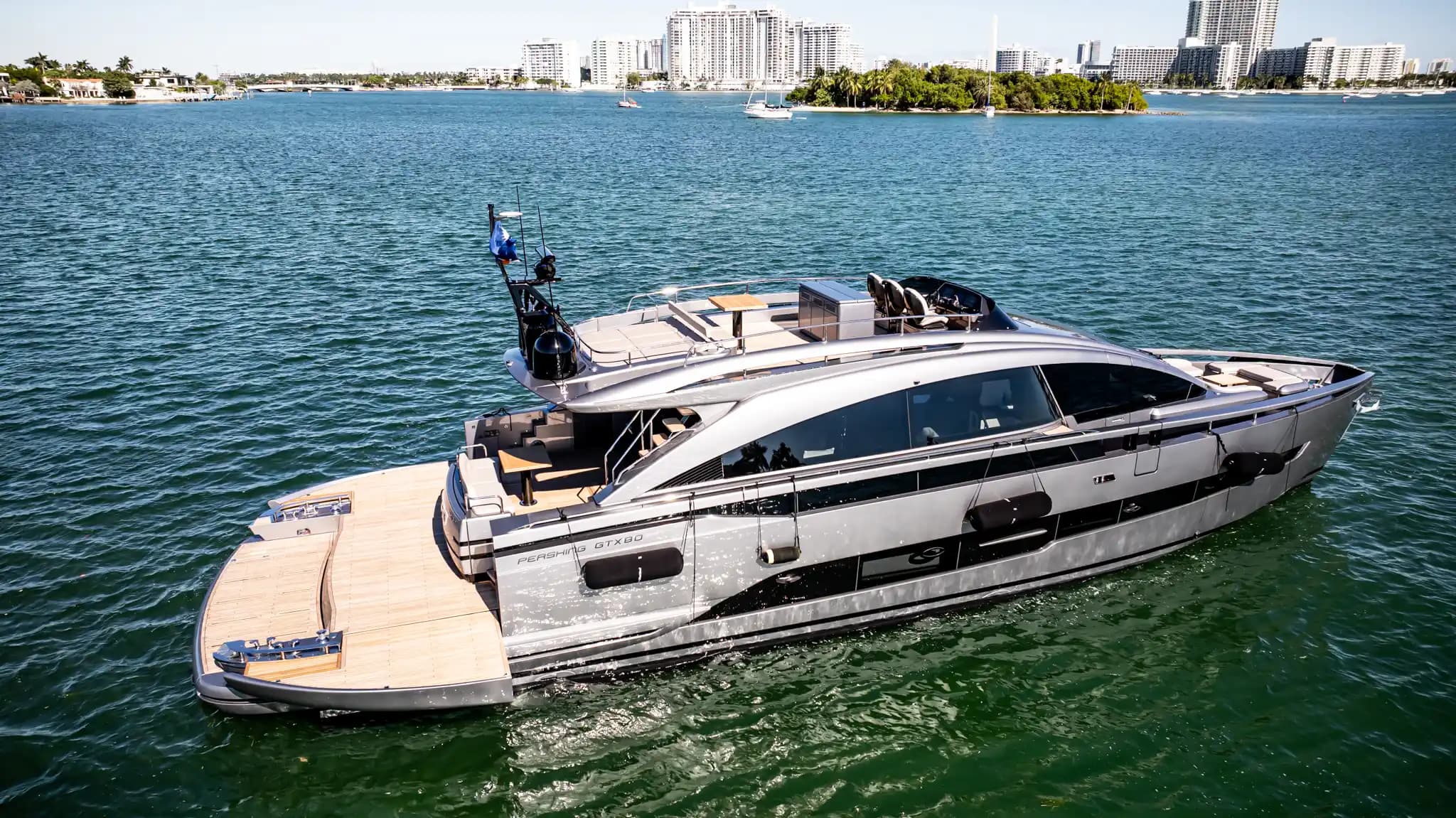 Pershing GTX80 a la venta